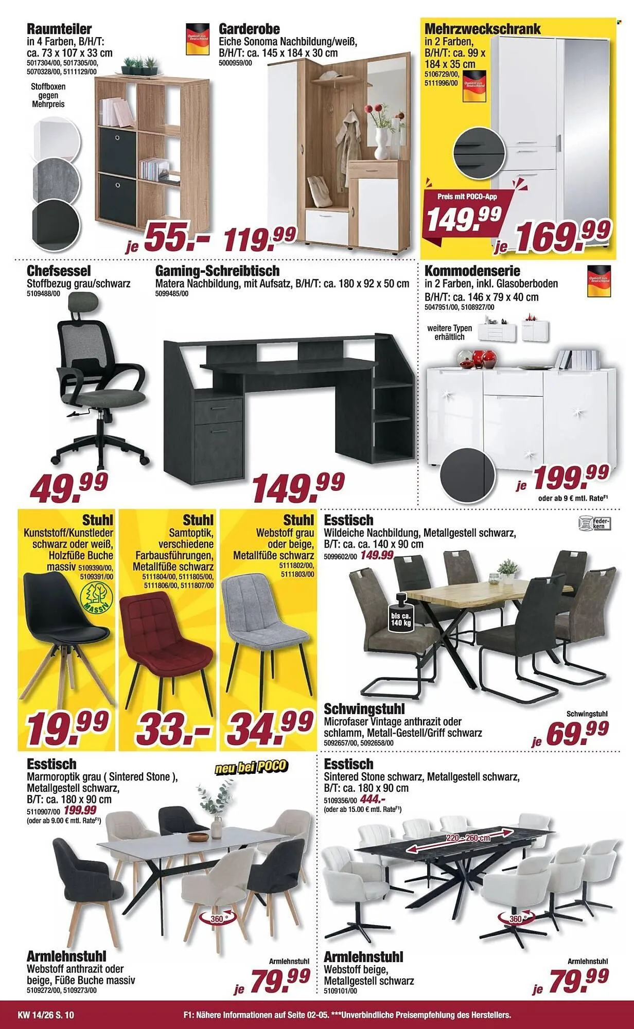 Poco Prospekt von 29. März bis 5. April 2026 - Prospekt seite 10