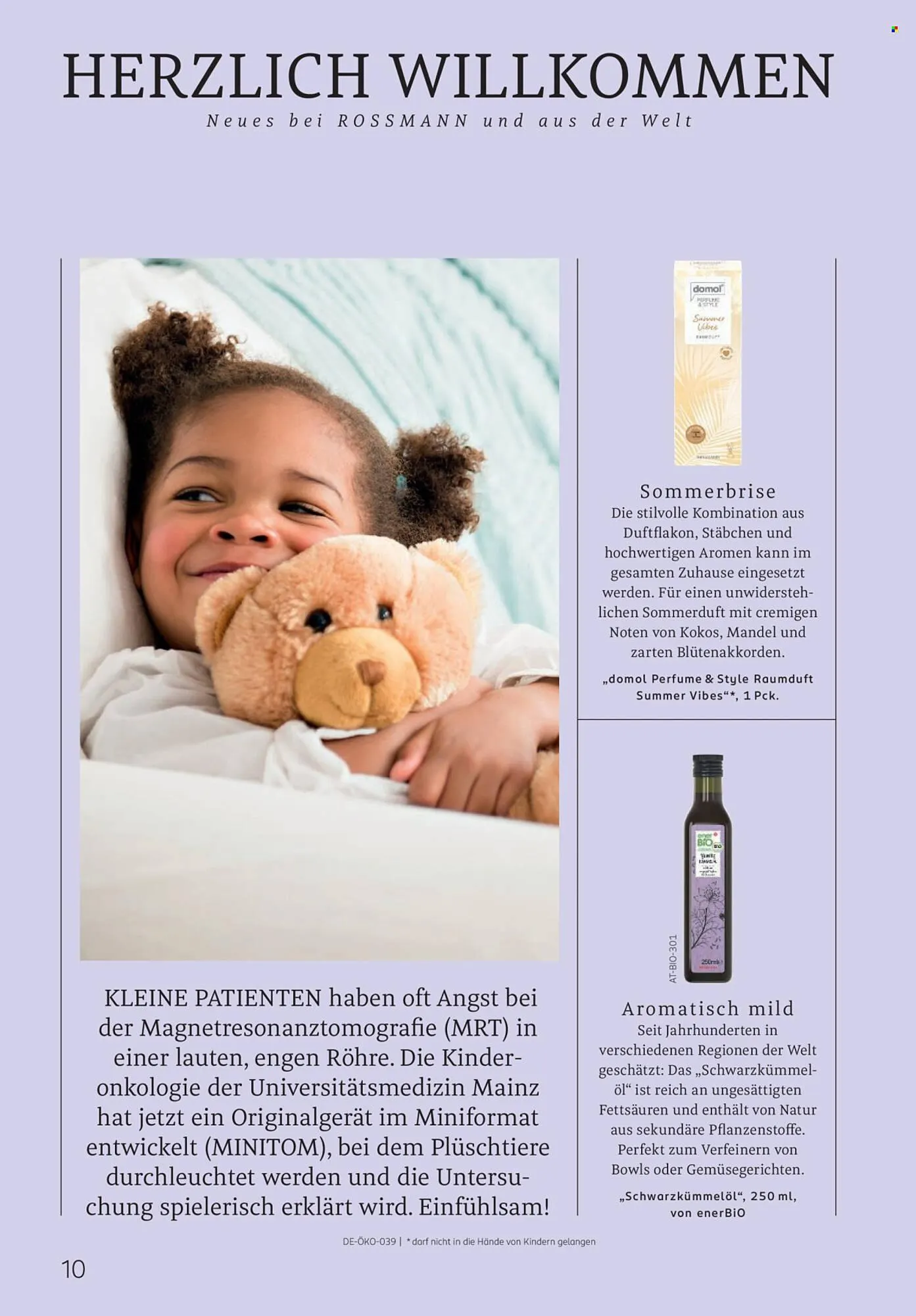 Rossmann Magazin von 1. Mai bis 31. Mai 2026 - Prospekt seite 10