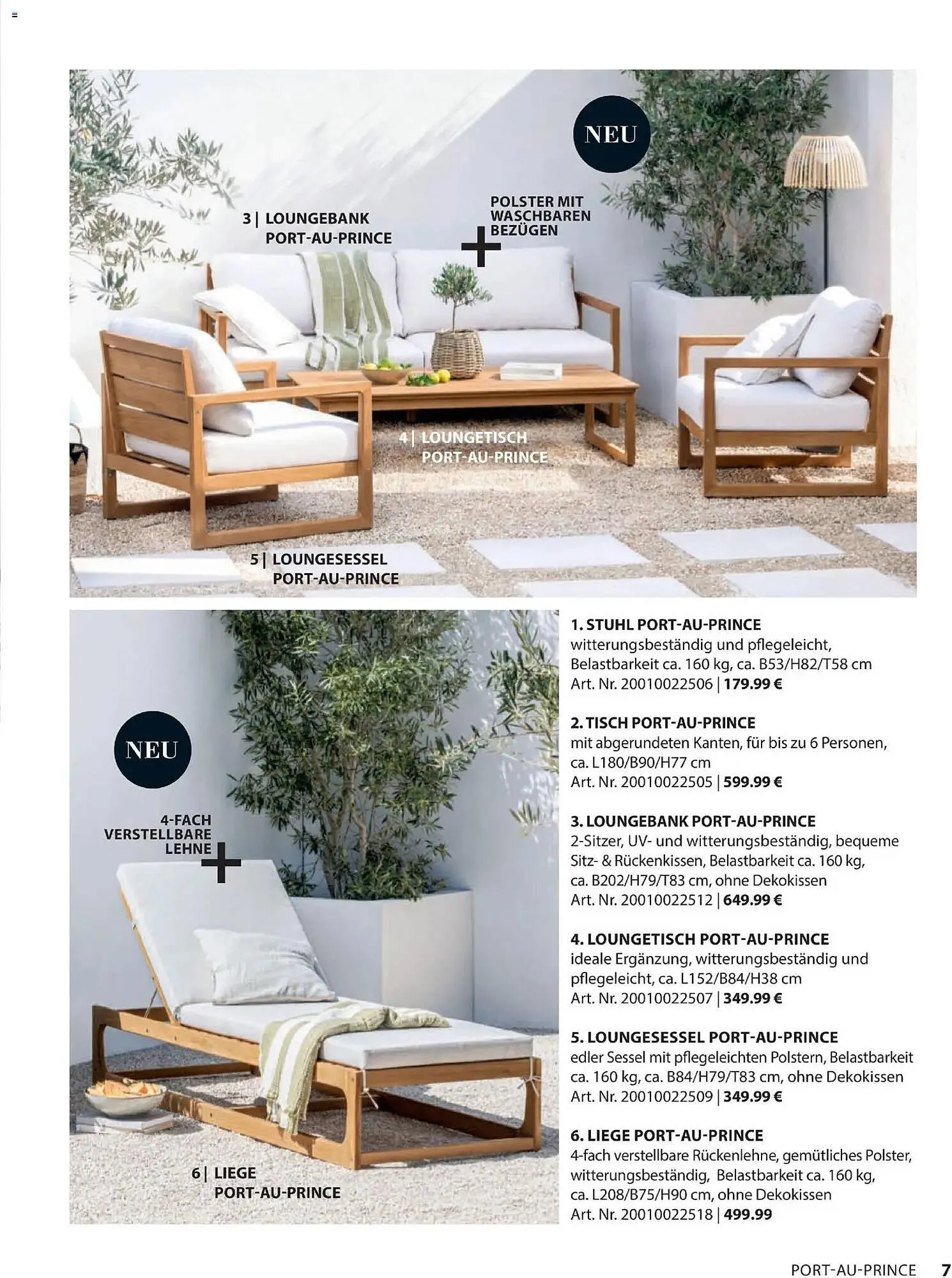 Dehner Flugblatt von 29. Jänner bis 31. Dezember 2026 - Flugblätt seite  7