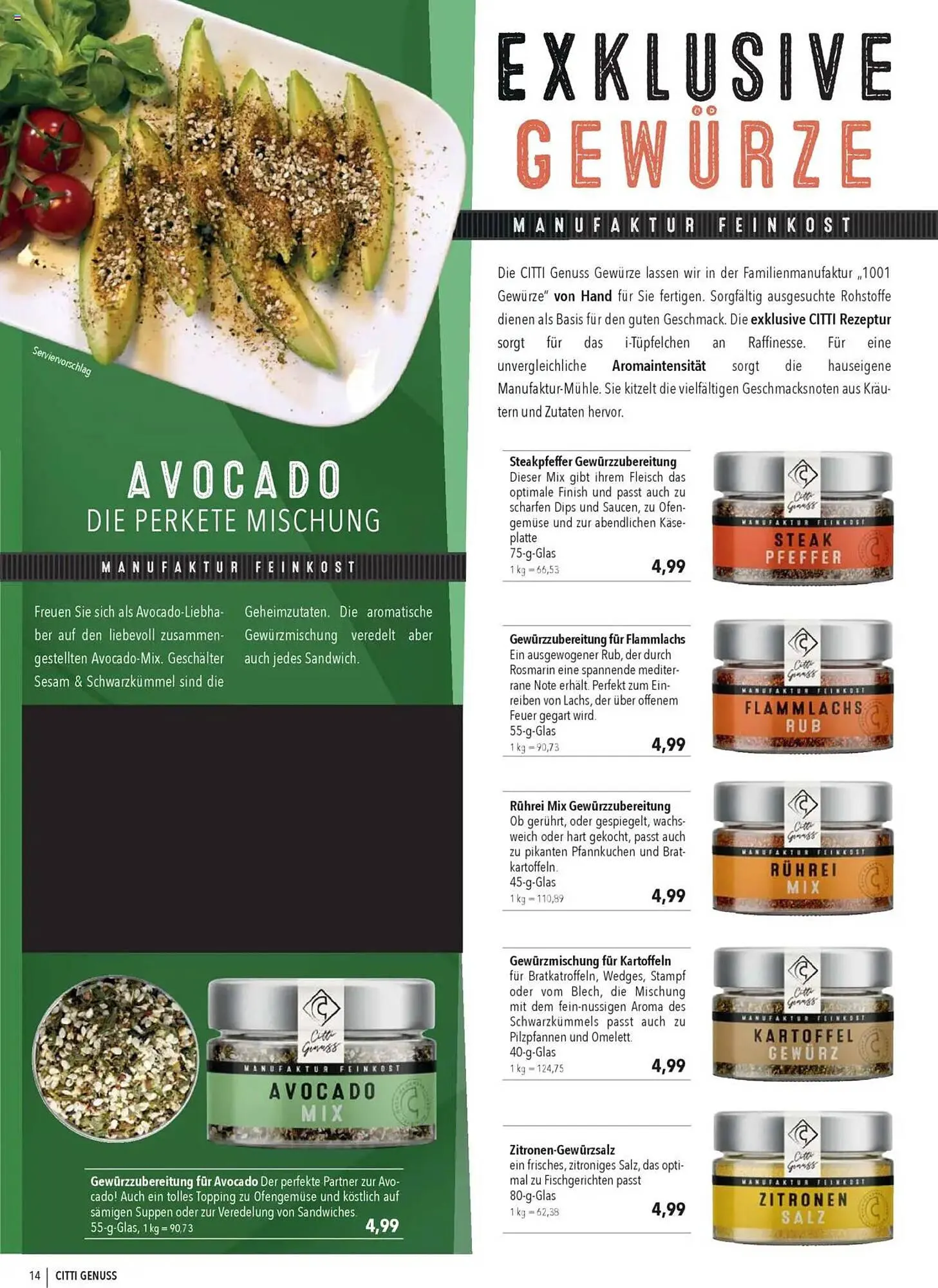 CITTI Markt Prospekt von 15. Oktober bis 31. März 2026 - Prospekt seite 14