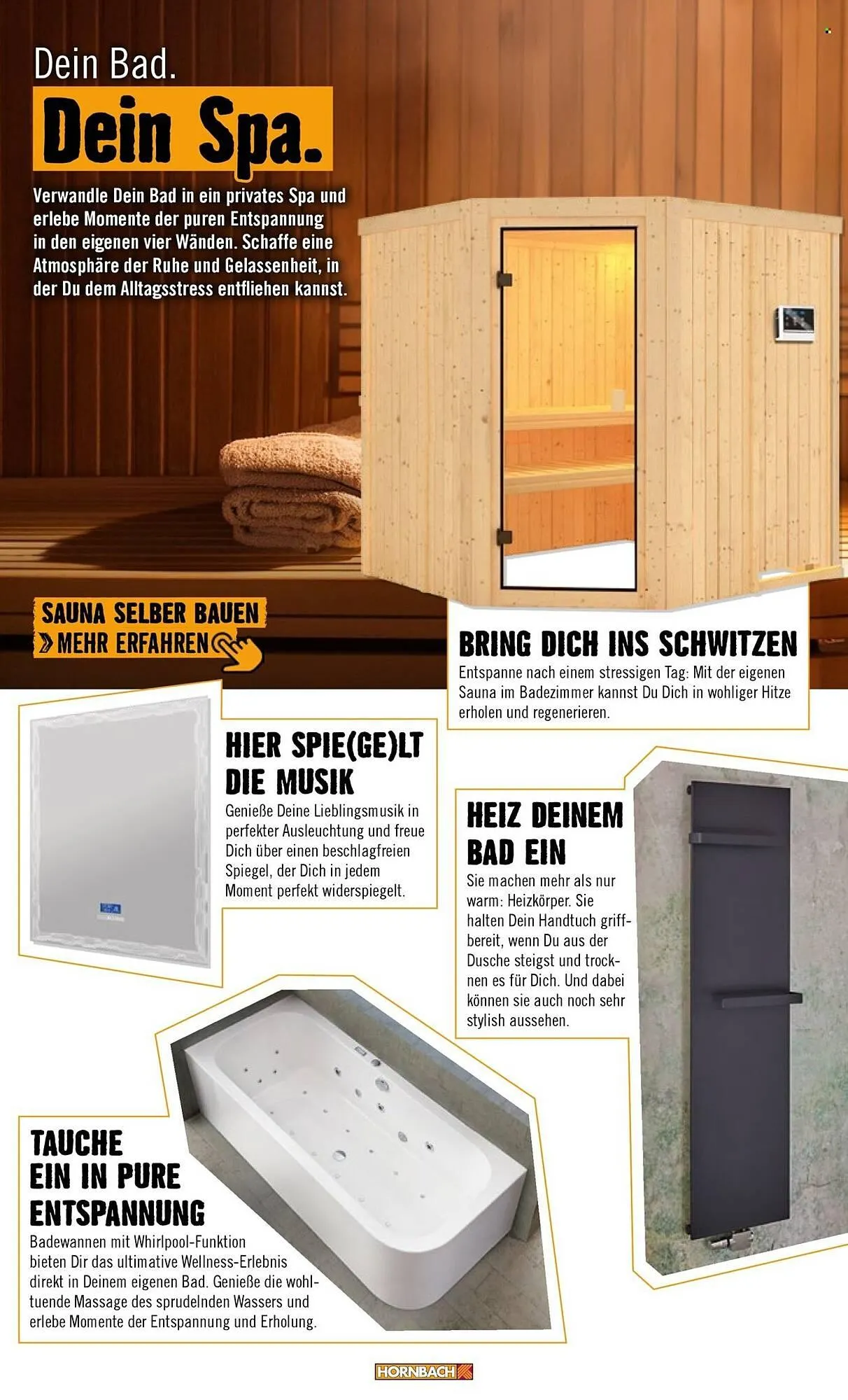 Hornbach Prospekt von 1. Februar bis 1. Februar 2026 - Prospekt seite 65