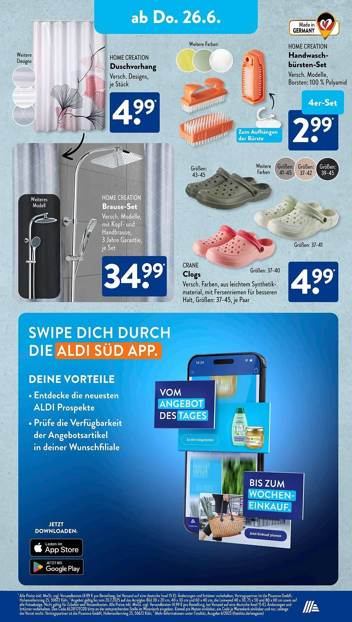 Aldi Süd Prospekt von 23. Juni bis 29. Juni 2025 - Prospekt seite 11