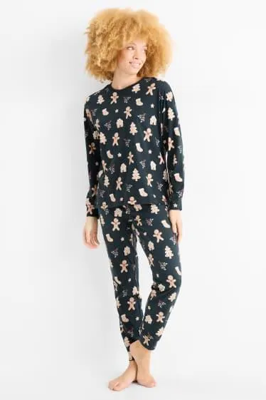 Mini Me - women’s Christmas pyjamas - patterned