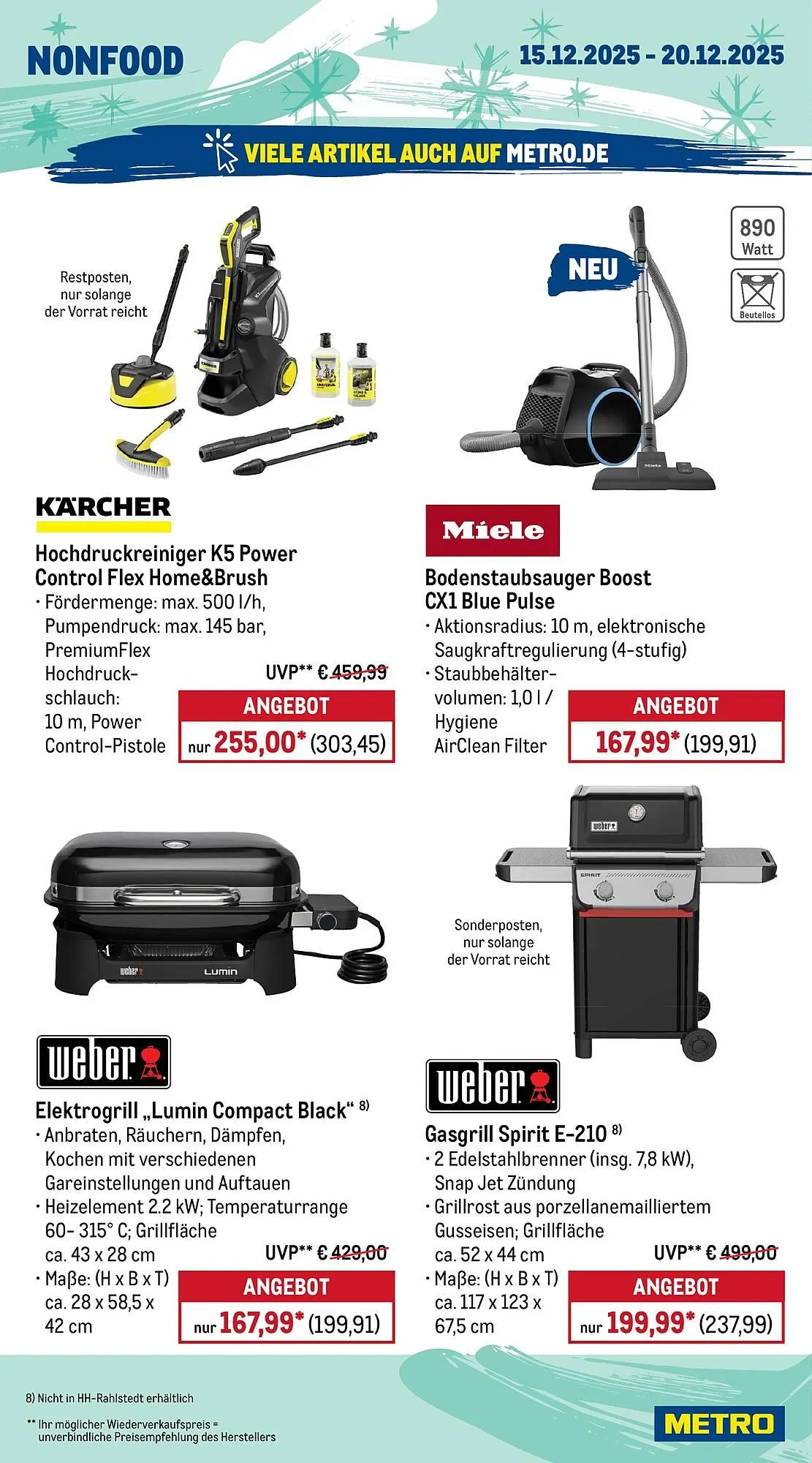 METRO Prospekt von 15. Dezember bis 20. Dezember 2025 - Prospekt seite 20