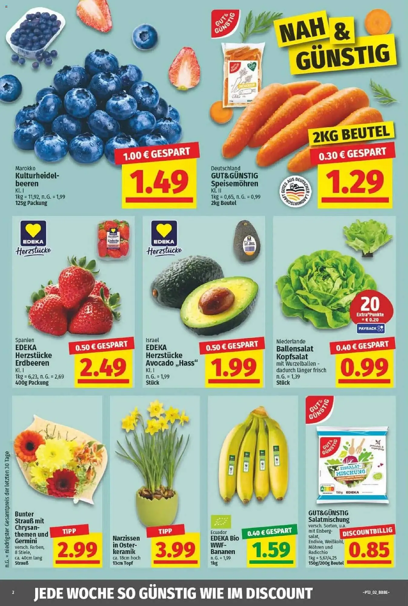 NP Discount Prospekt von 23. März bis 28. März 2026 - Prospekt seite 2