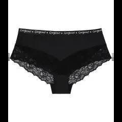 Panty mit Schriftzügen Janina Plus, elastischer Bund