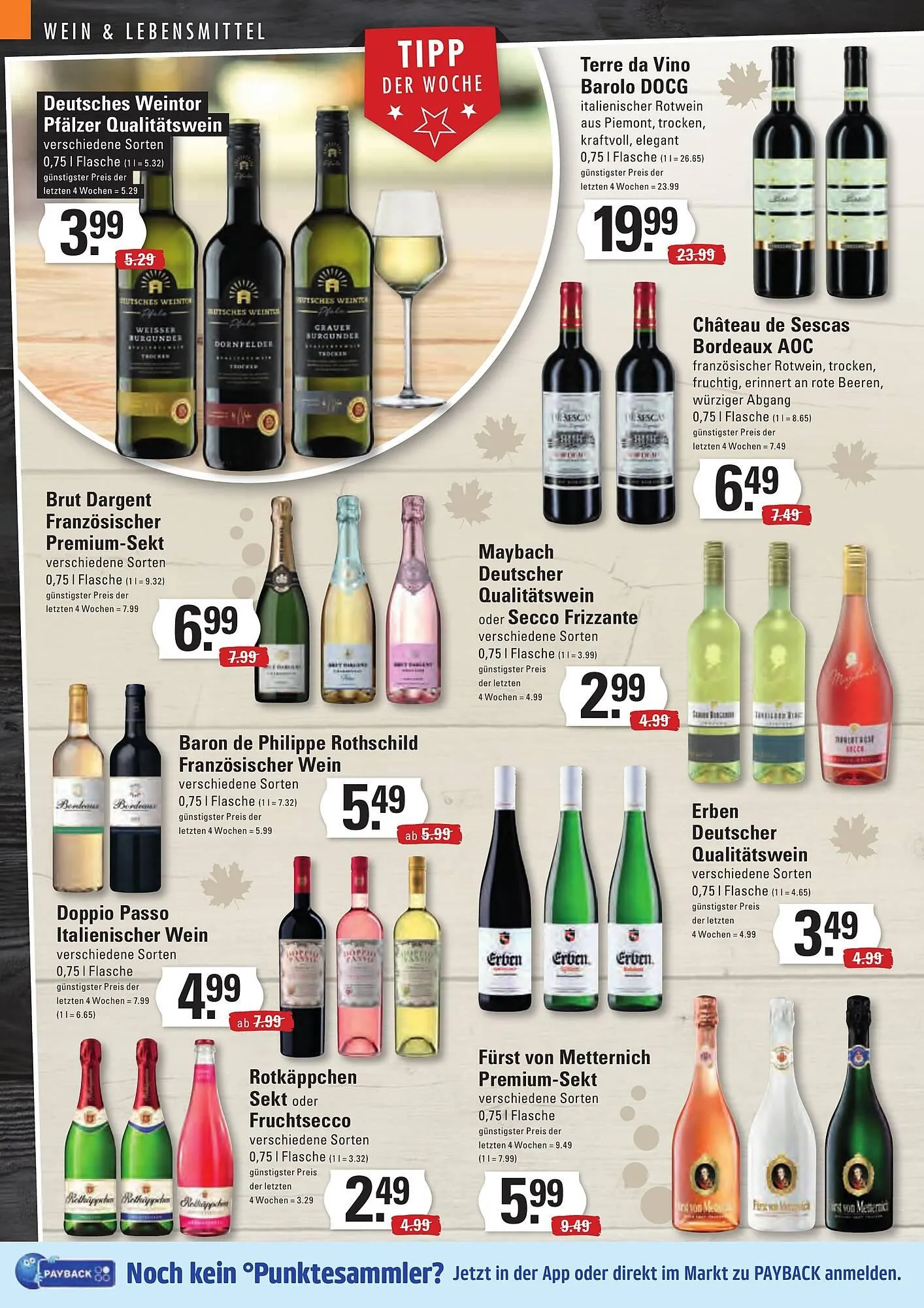 Meyer's Frischemarkt Prospekt von 15. Dezember bis 20. Dezember 2025 - Prospekt seite 12