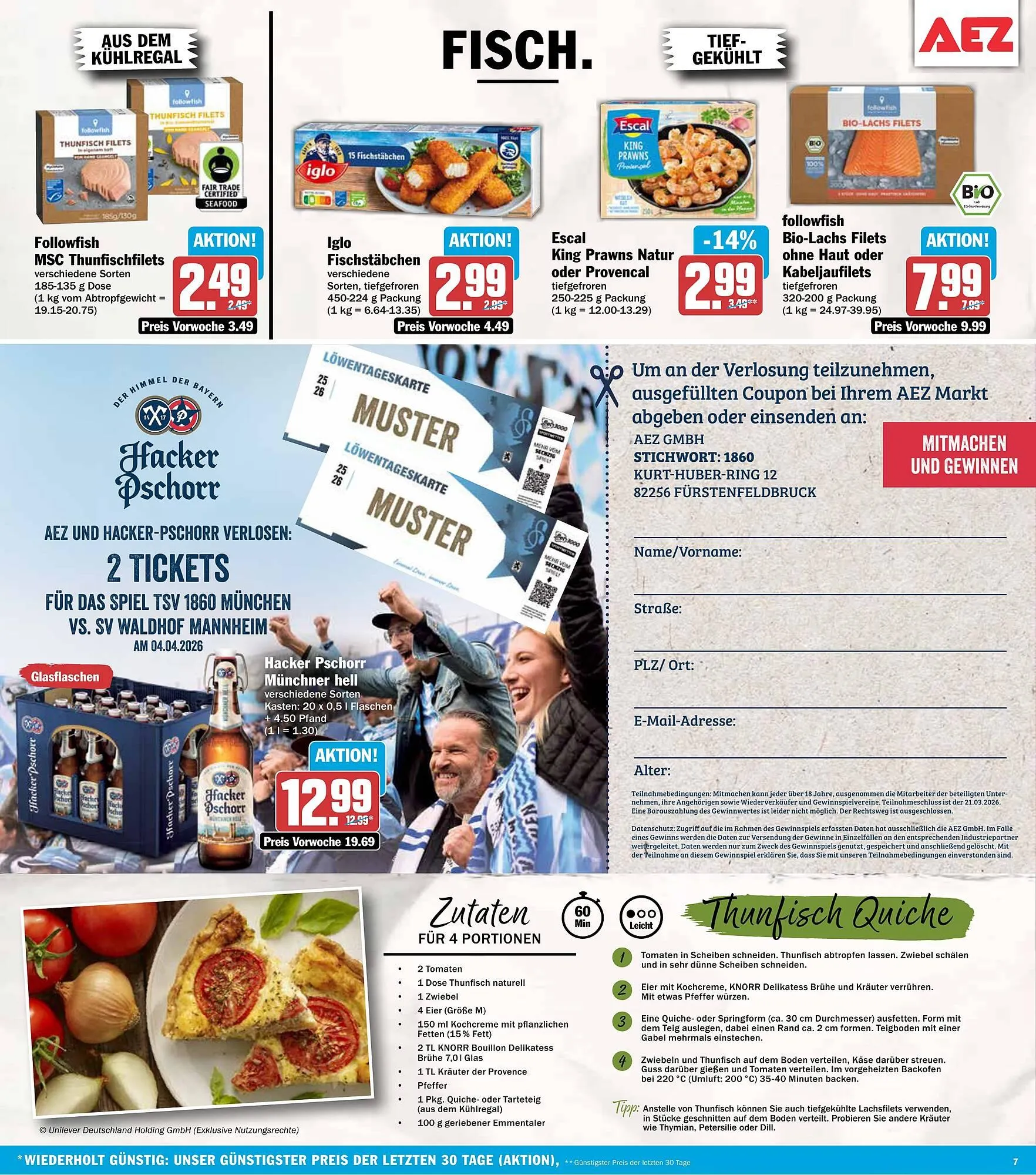 AEZ Prospekt von 9. März bis 14. März 2026 - Prospekt seite 7