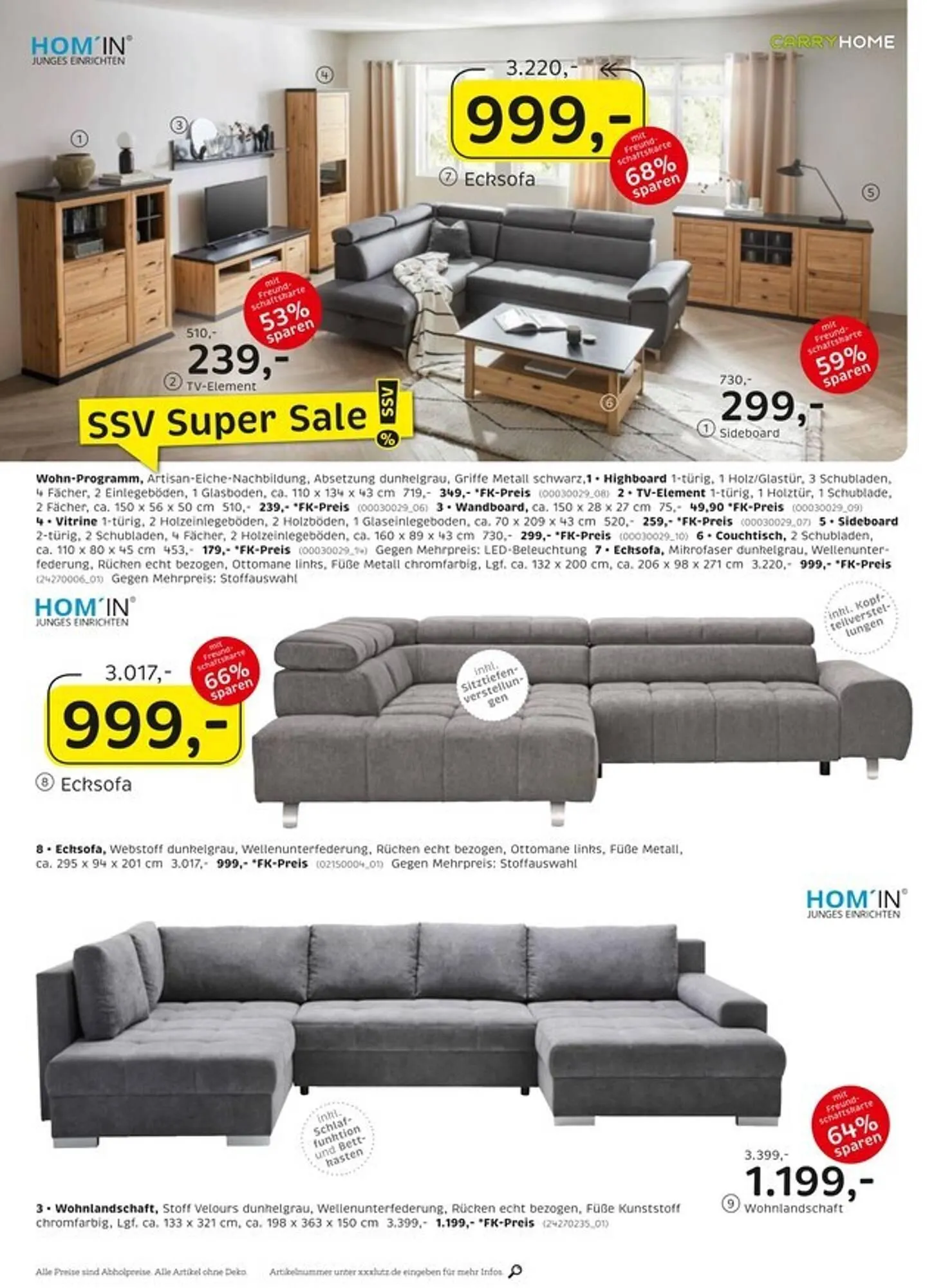 XXXLutz Prospekt von 30. Juni bis 13. Juli 2025 - Prospekt seite 10