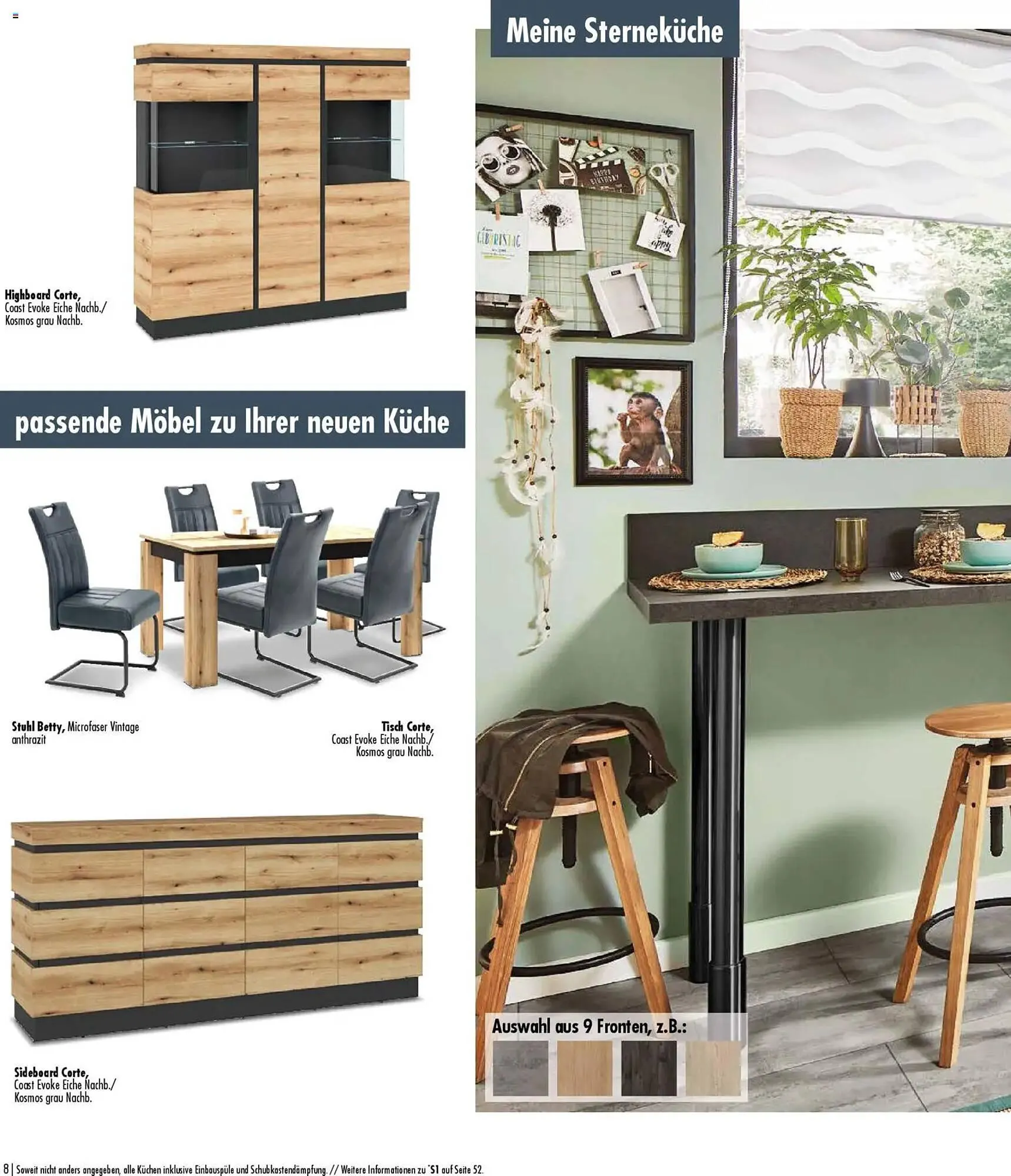 Möbel Boss Prospekt von 9. April bis 30. November 2026 - Prospekt seite 8