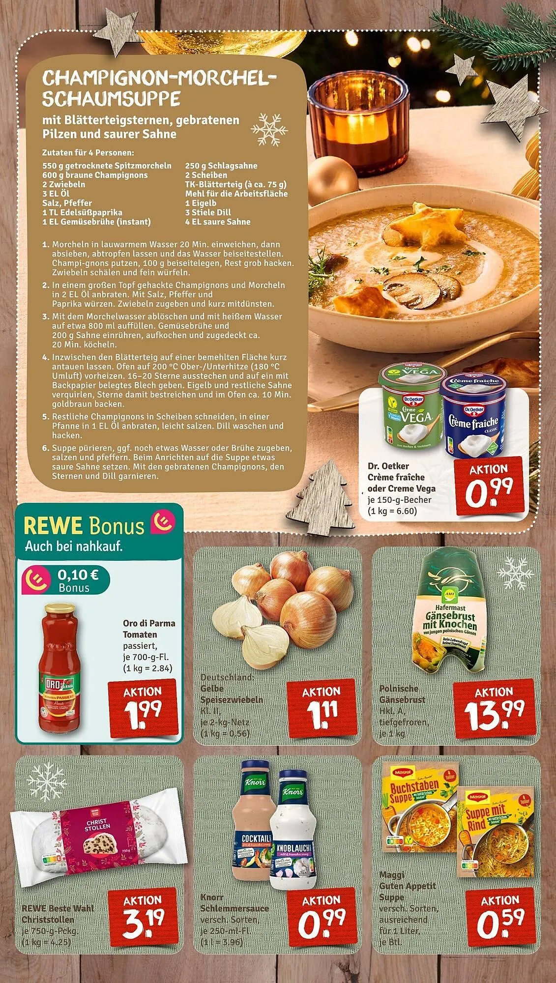 Nahkauf Prospekt von 15. Dezember bis 20. Dezember 2025 - Prospekt seite 8