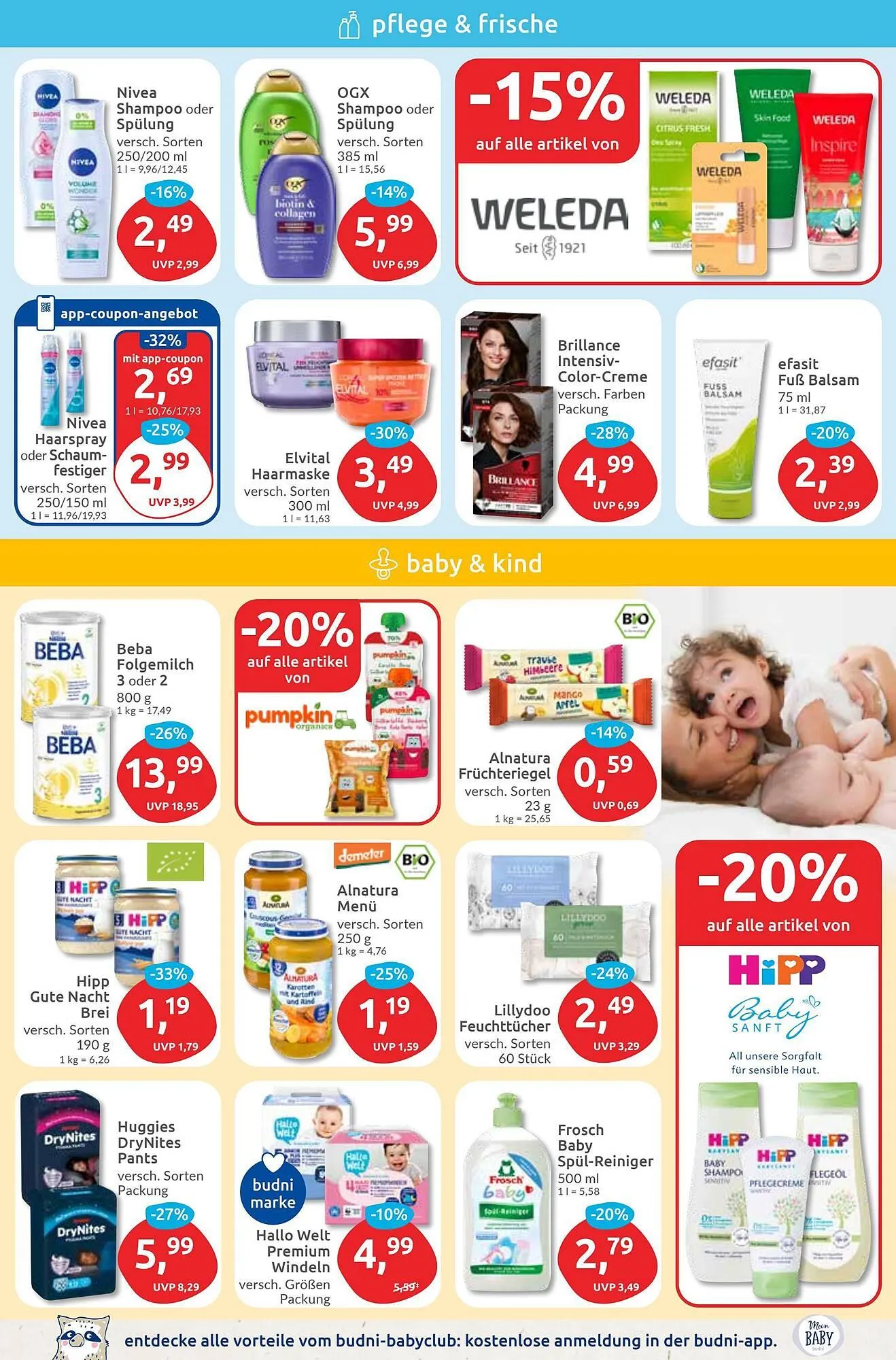 Budni Prospekt von 7. Juli bis 12. Juli 2025 - Prospekt seite 3