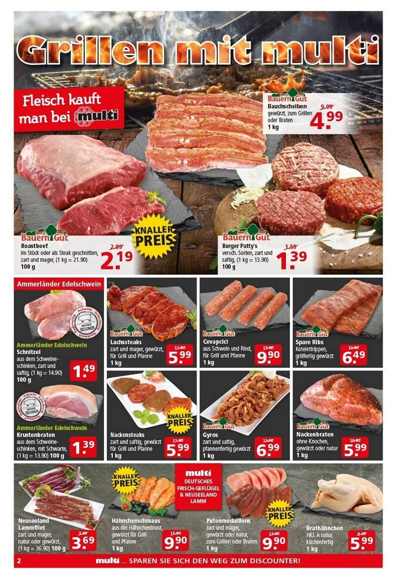 Multi Markt Prospekt von 27. April bis 2. Mai 2026 - Prospekt seite 2