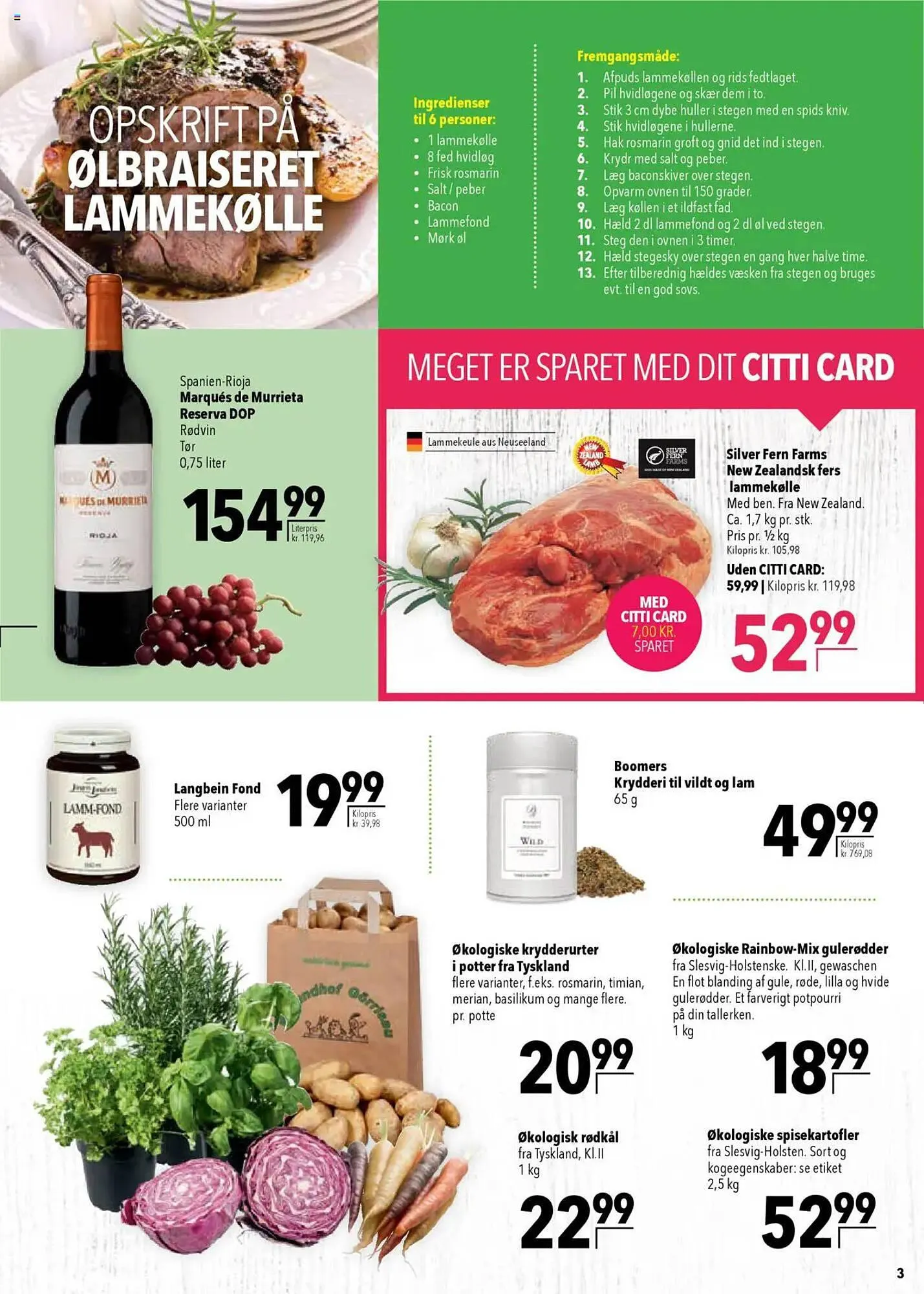 CITTI Markt Prospekt von 9. April bis 29. April 2025 - Prospekt seite 3