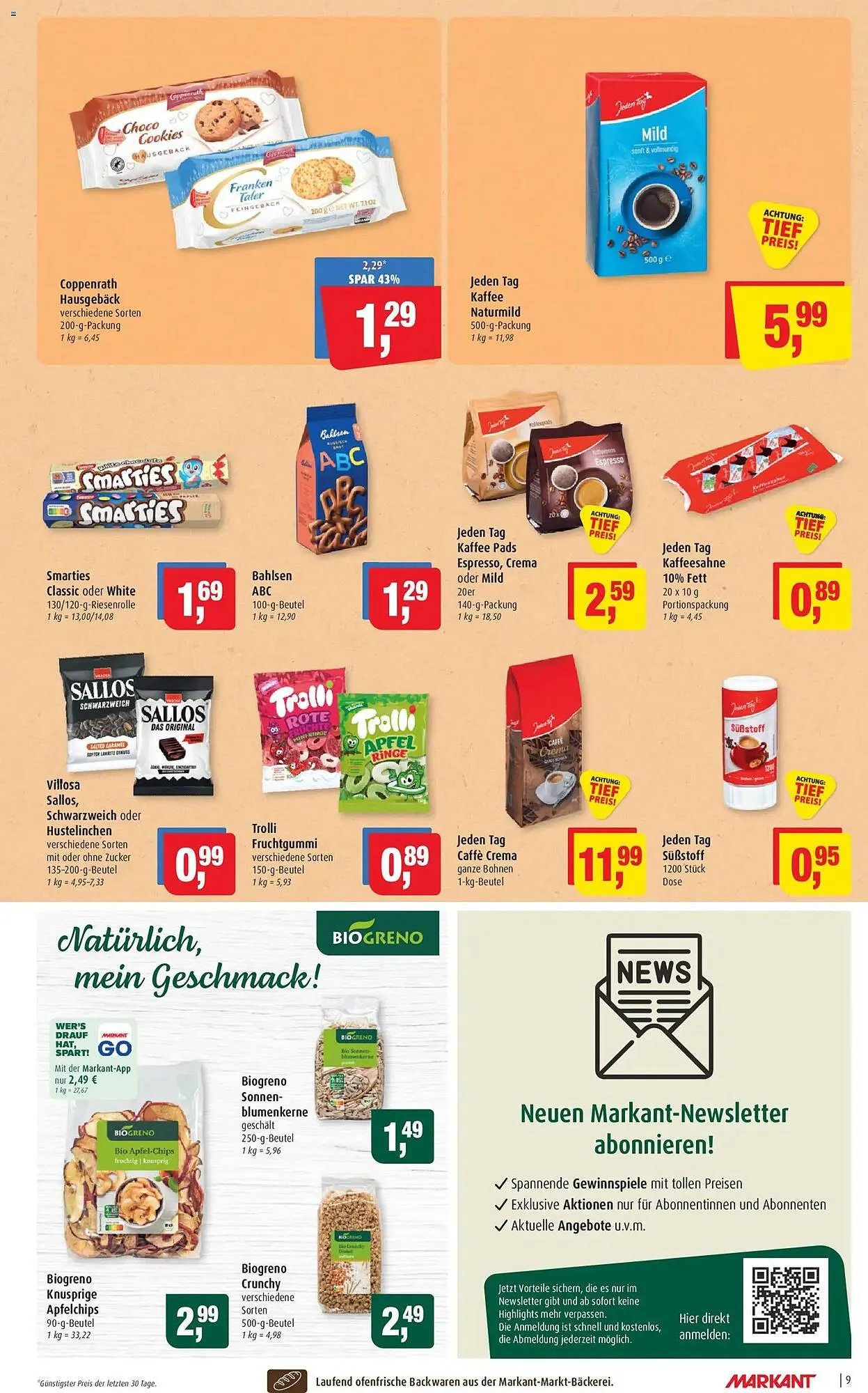 Markant Prospekt von 7. April bis 11. April 2026 - Prospekt seite 9