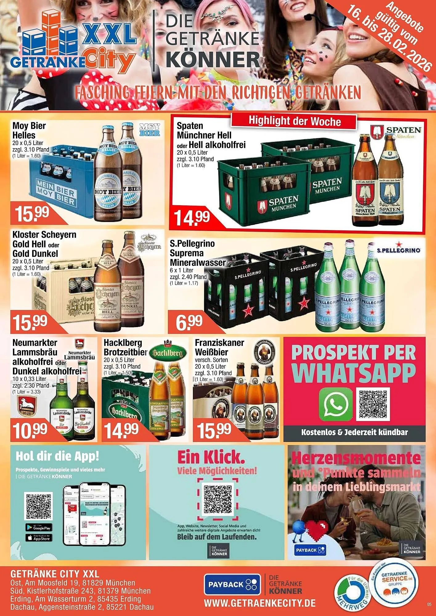 Getränke City Prospekt - 1