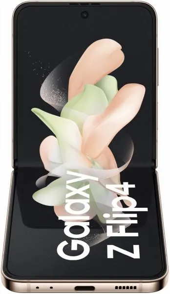 Samsung Galaxy Z Flip4 (256GB) Smartphone pink gold