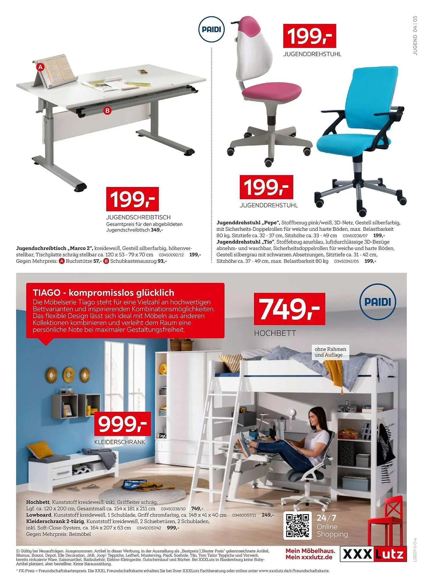 XXXLutz Prospekt von 21. Juli bis 3. August 2025 - Prospekt seite 5