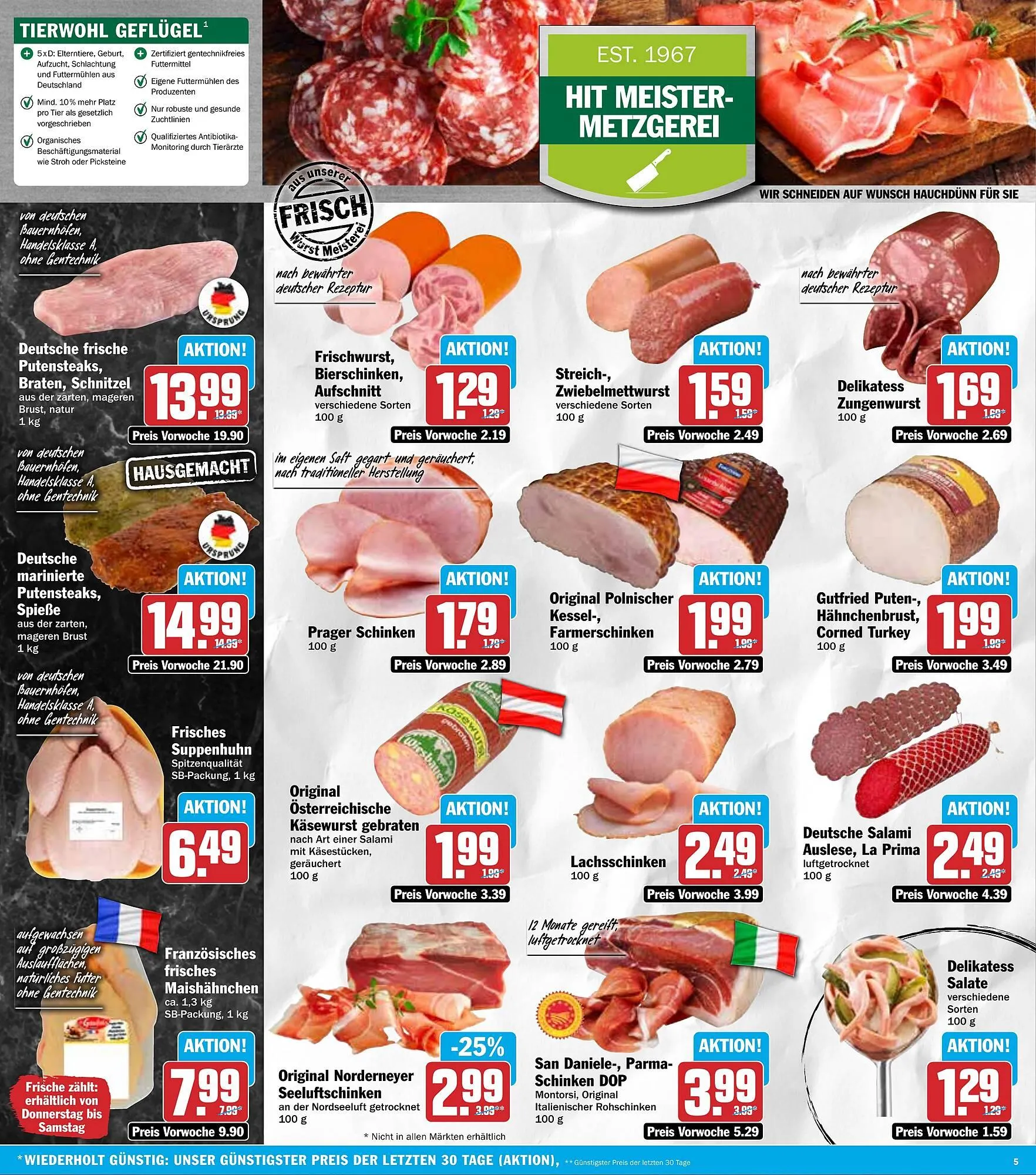 HIT Prospekt von 17. November bis 22. November 2025 - Prospekt seite 5
