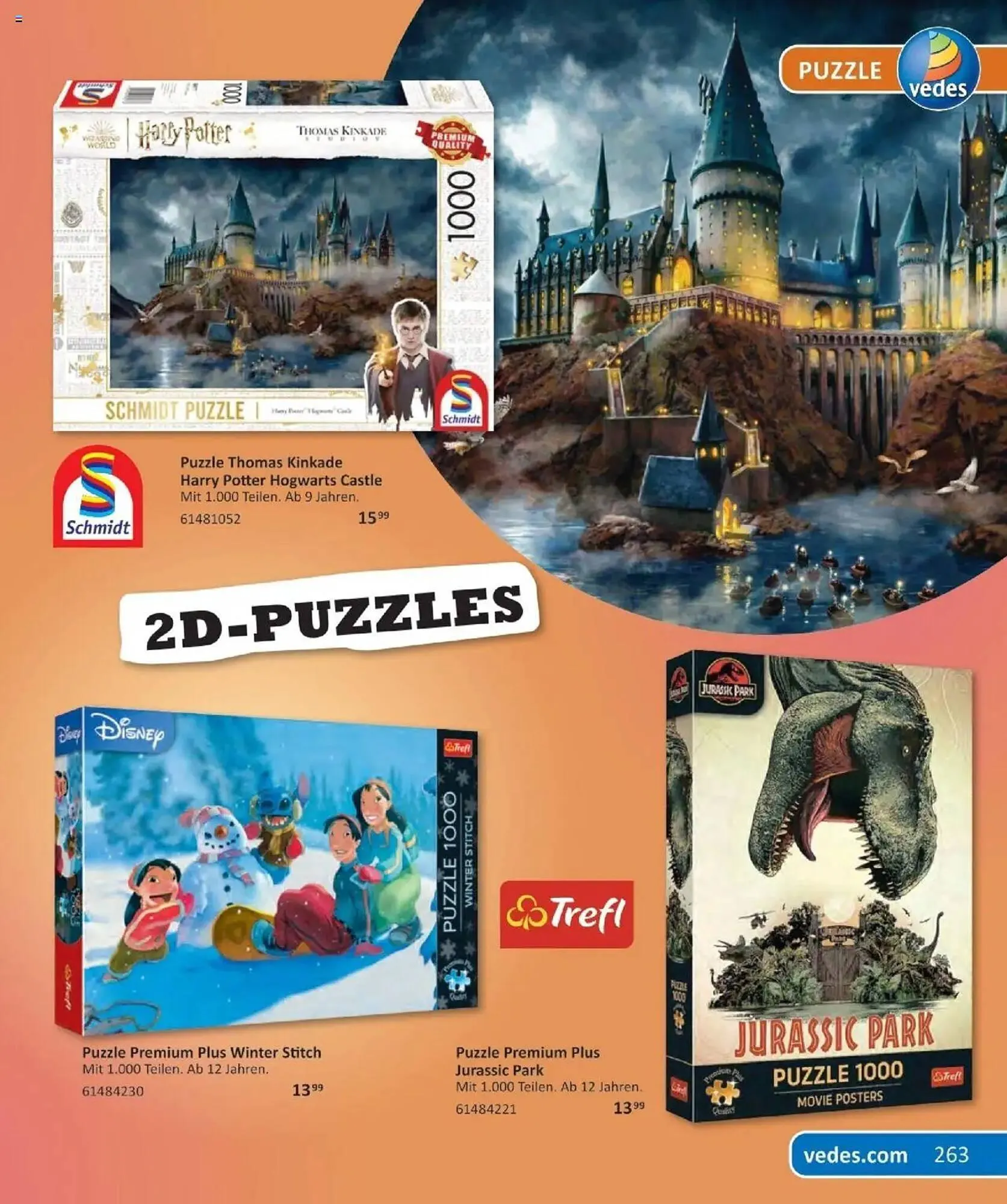 Vedes Prospekt von 29. September bis 6. Januar 2026 - Prospekt seite 263