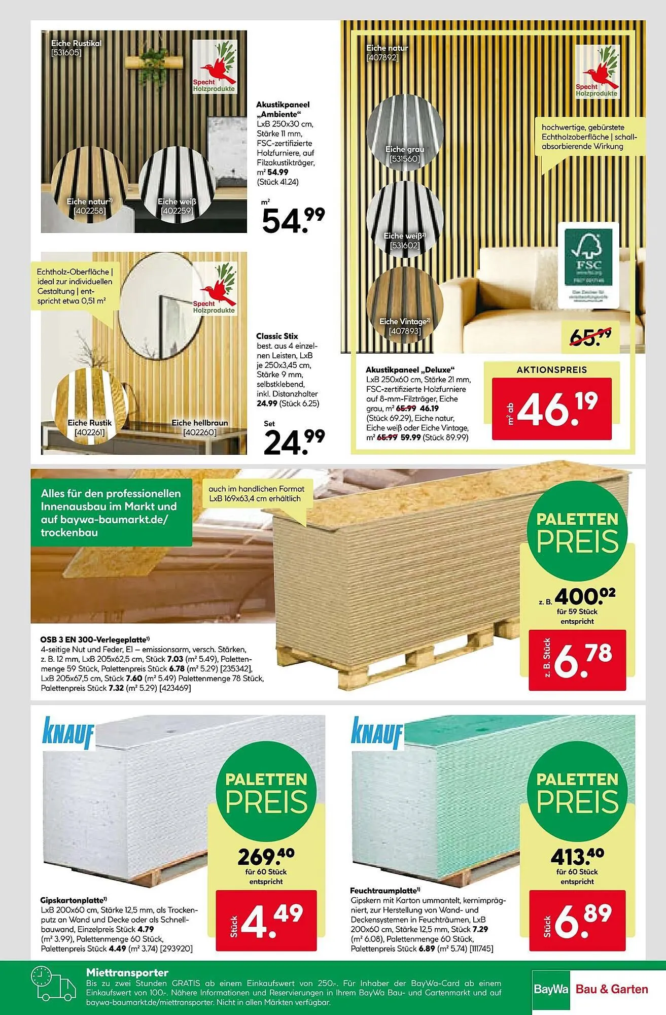 BayWa Prospekt von 29. Dezember bis 4. Januar 2026 - Prospekt seite 9