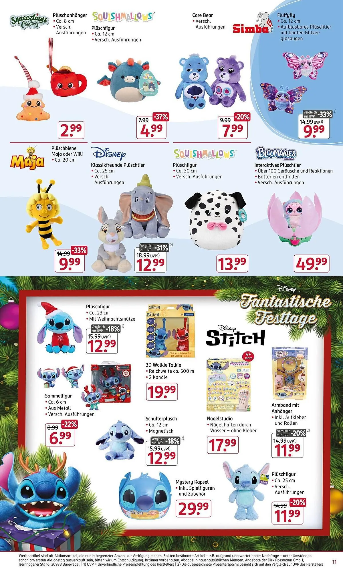 Rossmann Prospekt von 24. November bis 5. Dezember 2025 - Prospekt seite 11