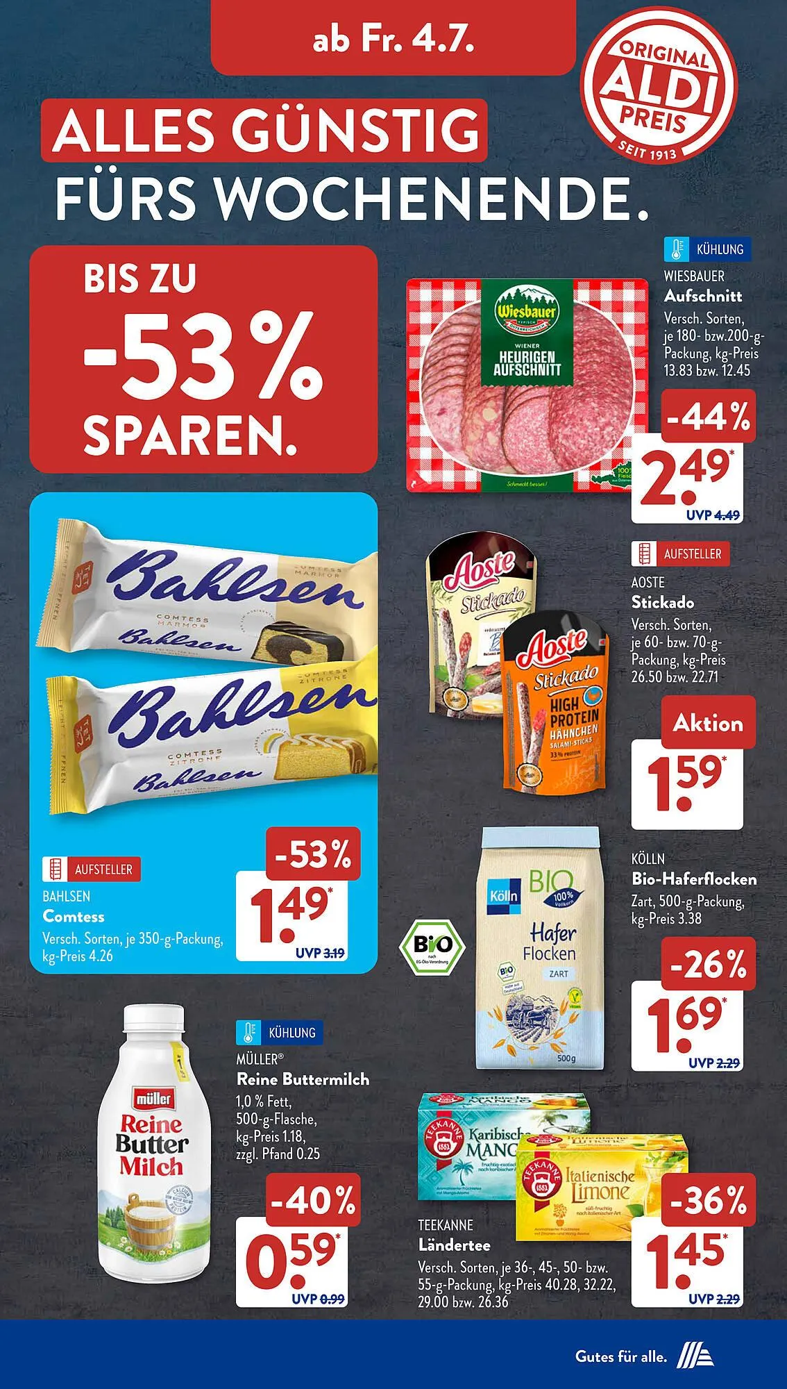 Aldi Süd Prospekt von 30. Juni bis 5. Juli 2025 - Prospekt seite 23