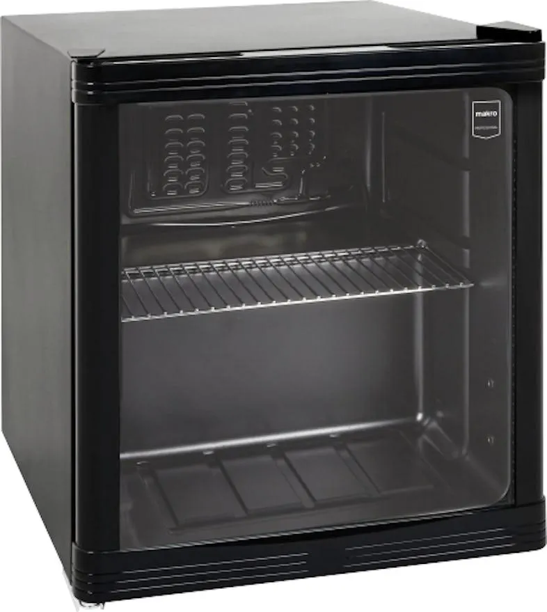 METRO Professional Mini-Kühlschrank GPC1046, 43 x 48 x 51.5 cm, 46 L, schwarz