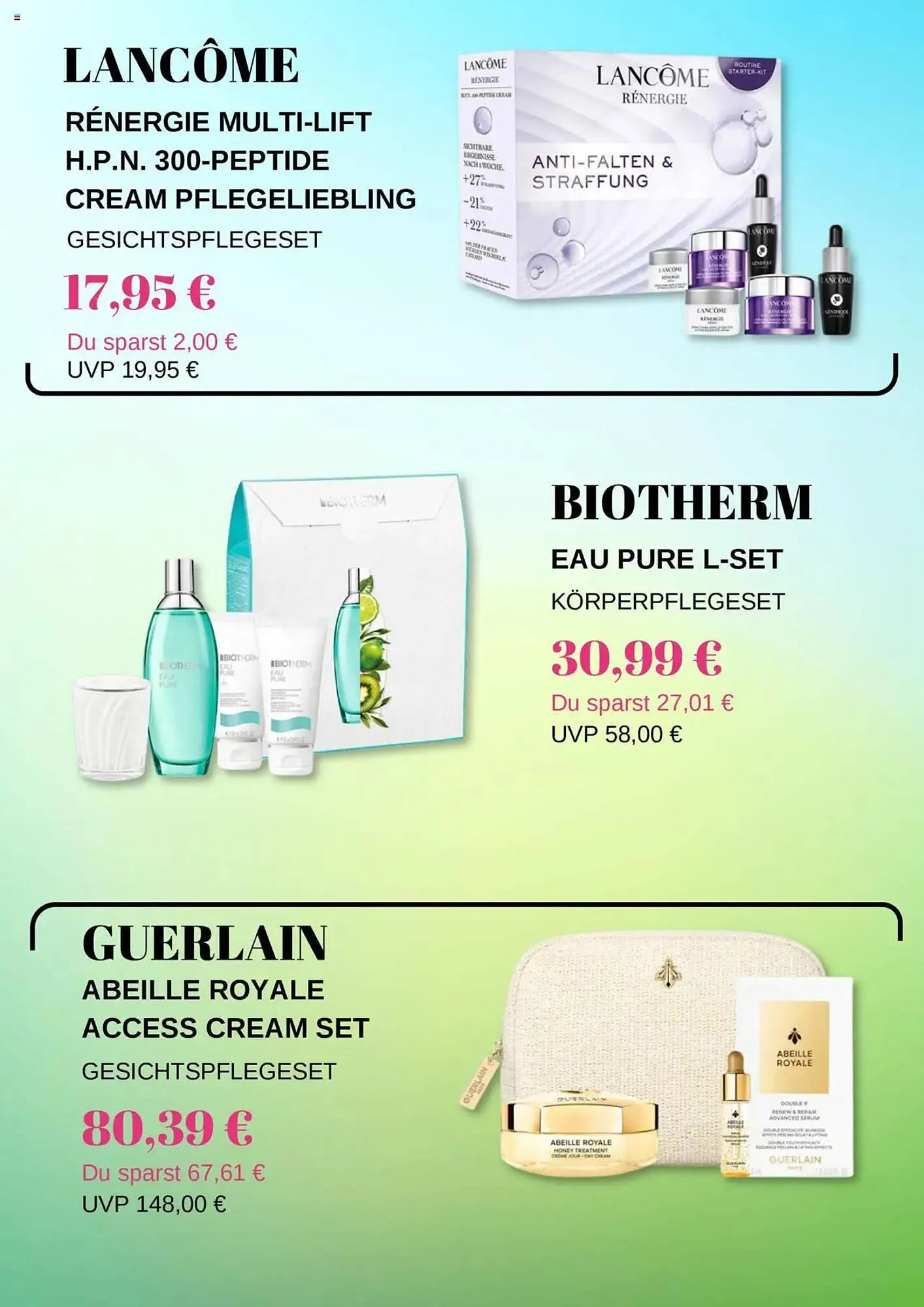 Flaconi Store Prospekt von 28. März bis 27. April 2025 - Prospekt seite 6