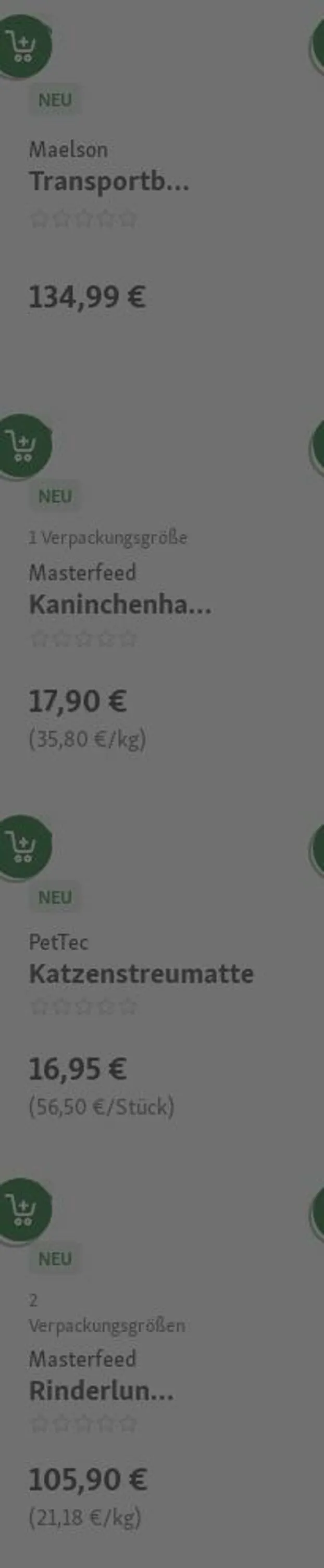 Fressnapf Aktueller Prospekt von 31. März bis 9. April 2025 - Prospekt seite 32