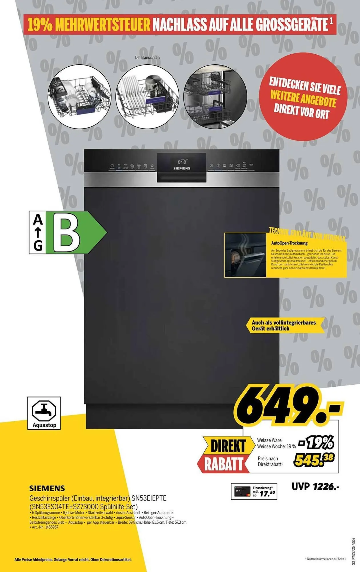 MEDIMAX Prospekt von 25. Mai bis 31. Mai 2025 - Prospekt seite 3