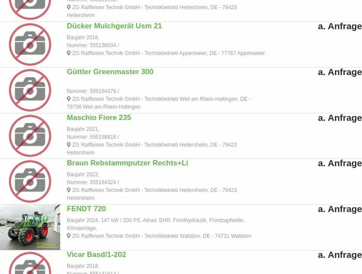 ZG Raiffeisen Aktueller Prospekt von 24. März bis 2. April 2025 - Prospekt seite 67