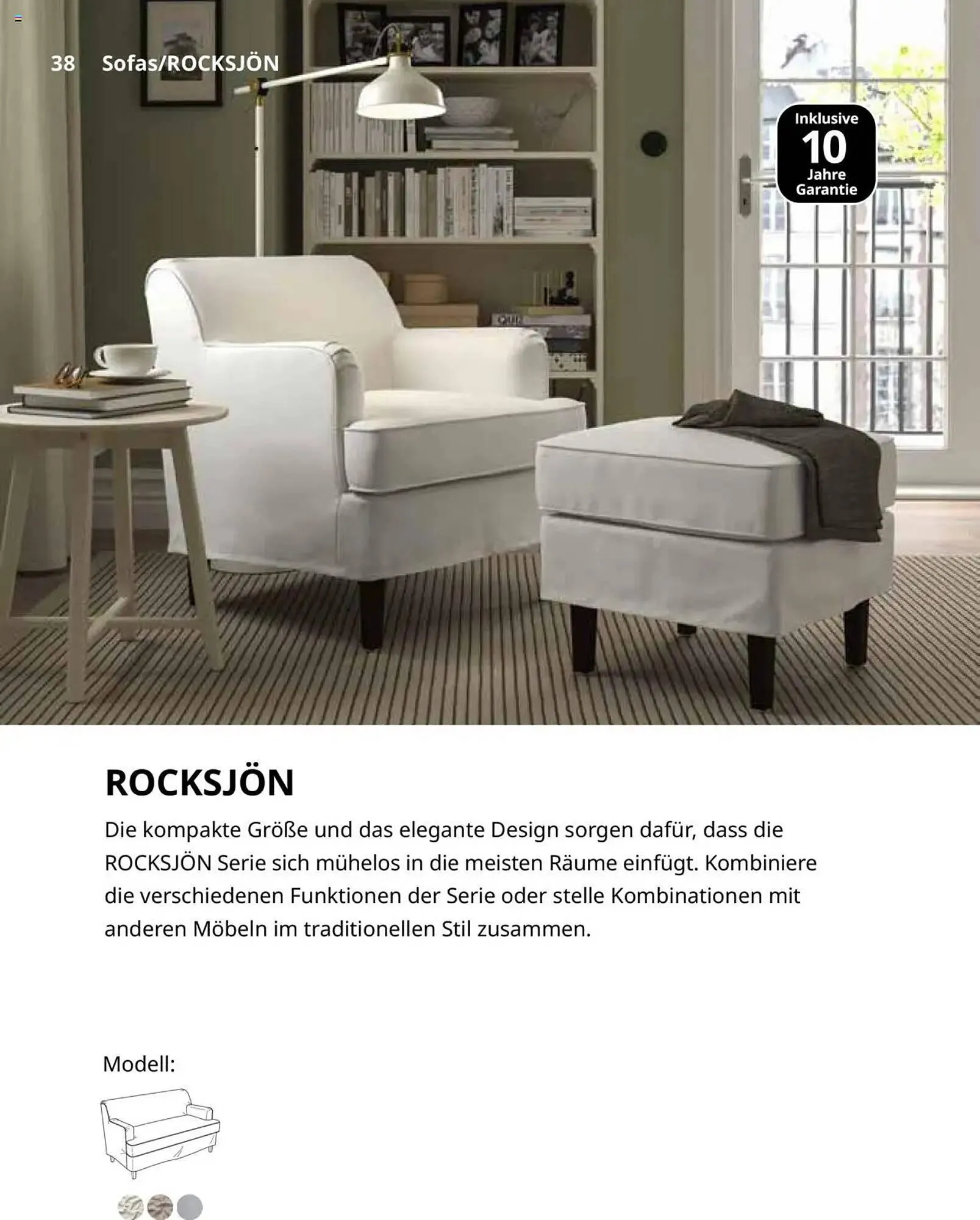 IKEA Prospekt von 2. April bis 31. Dezember 2025 - Prospekt seite 38