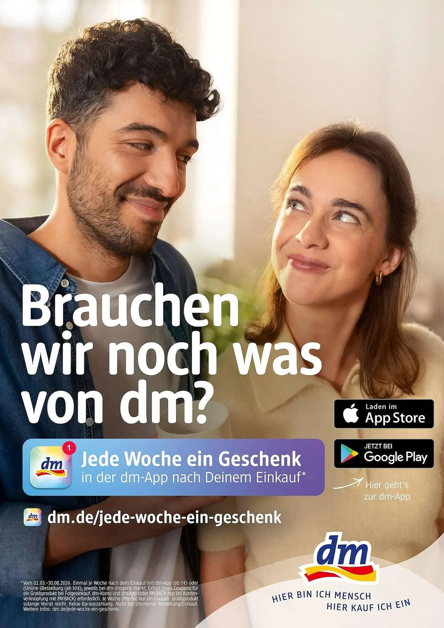 Dm drogerie Prospekt von 6. Mai bis 30. Mai 2026 - Prospekt seite 5