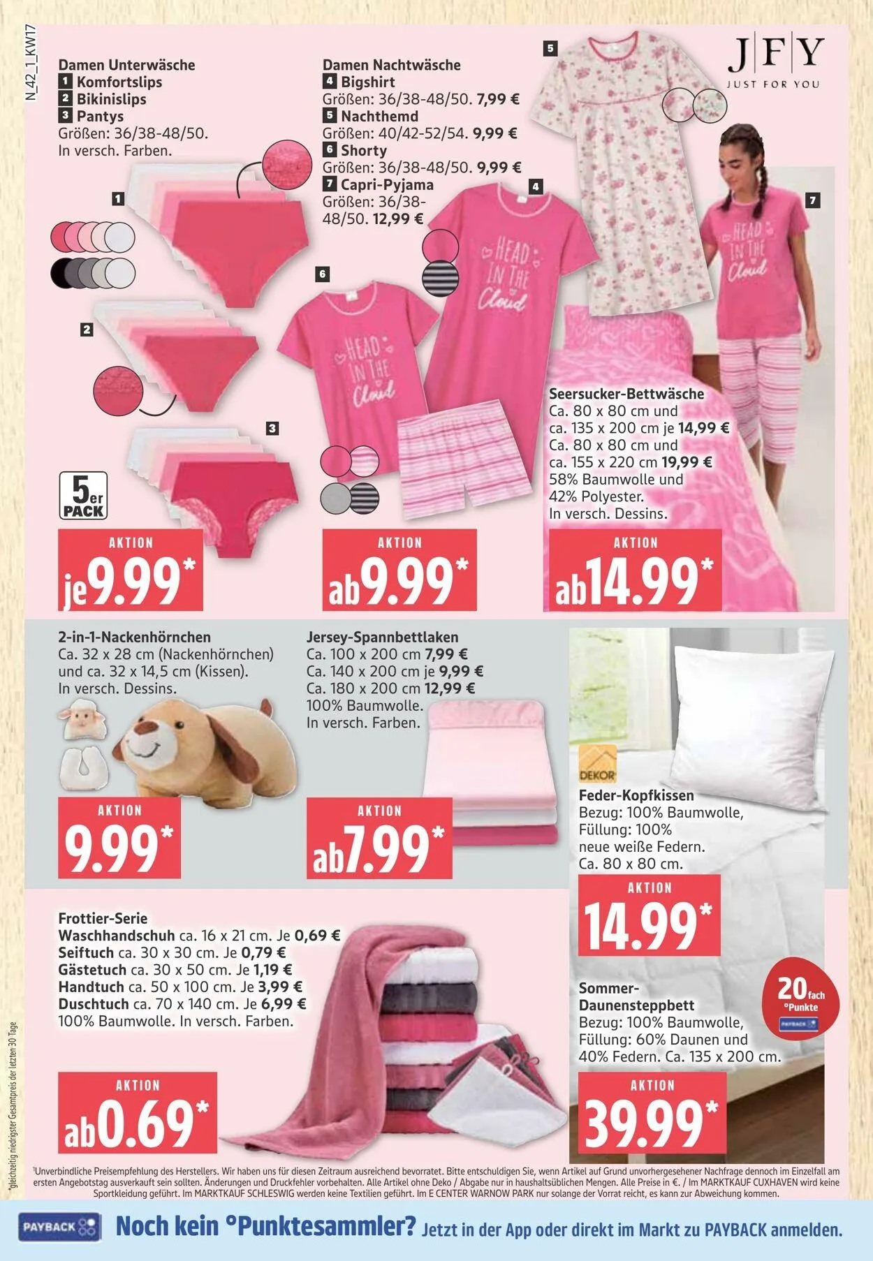 Marktkauf von 21. April bis 26. April 2025 - Prospekt seite 42