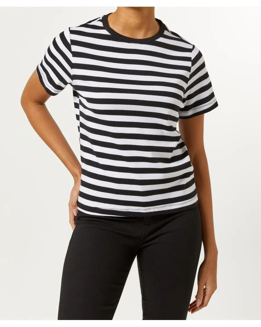 Gestreiftes T-Shirt