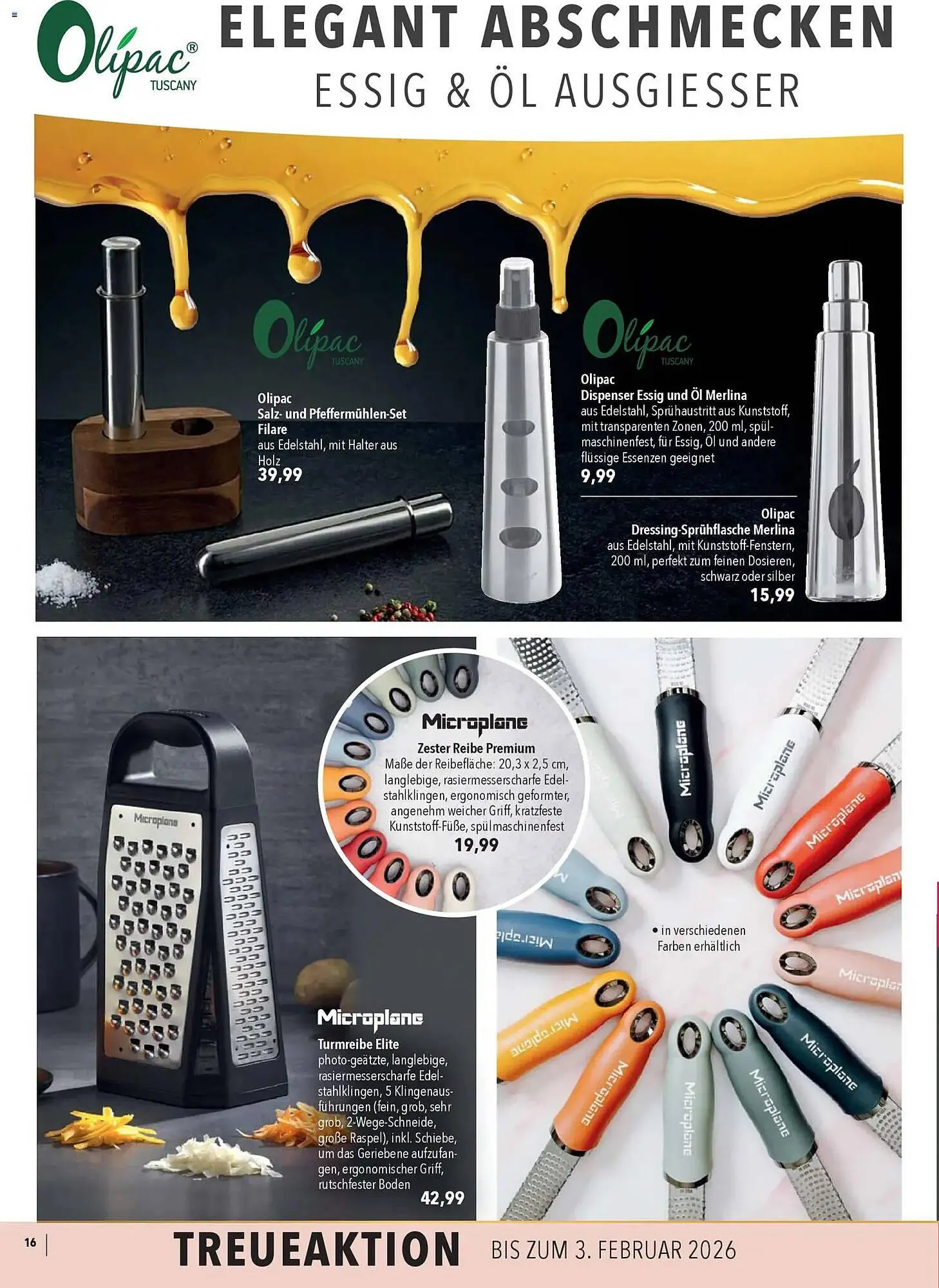 CITTI Markt Prospekt von 26. November bis 9. Dezember 2025 - Prospekt seite 16