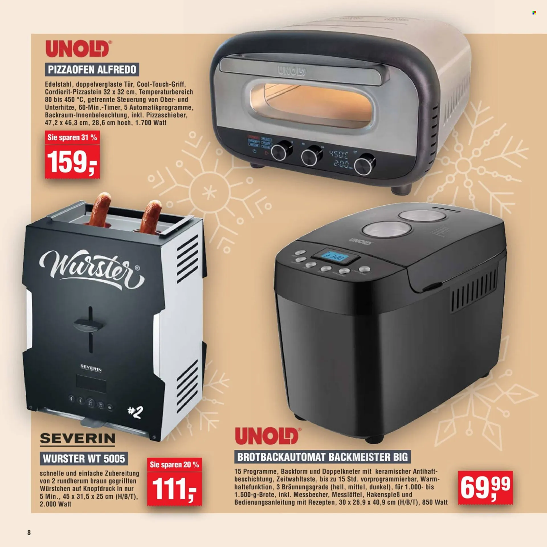 Handelshof Prospekt von 30. Oktober bis 26. November 2025 - Prospekt seite 8