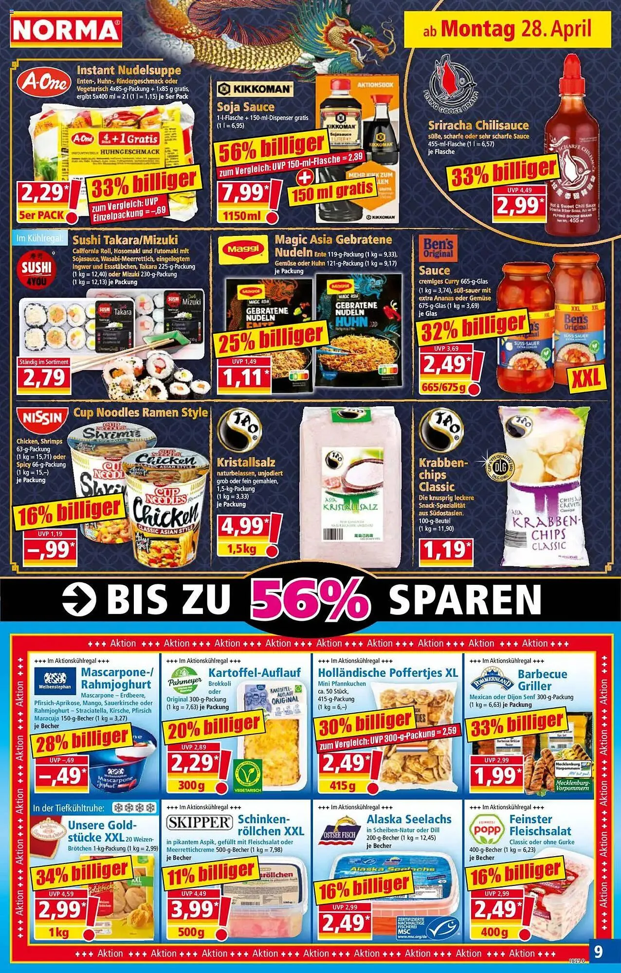 Norma Prospekt von 28. April bis 3. Mai 2025 - Prospekt seite 9