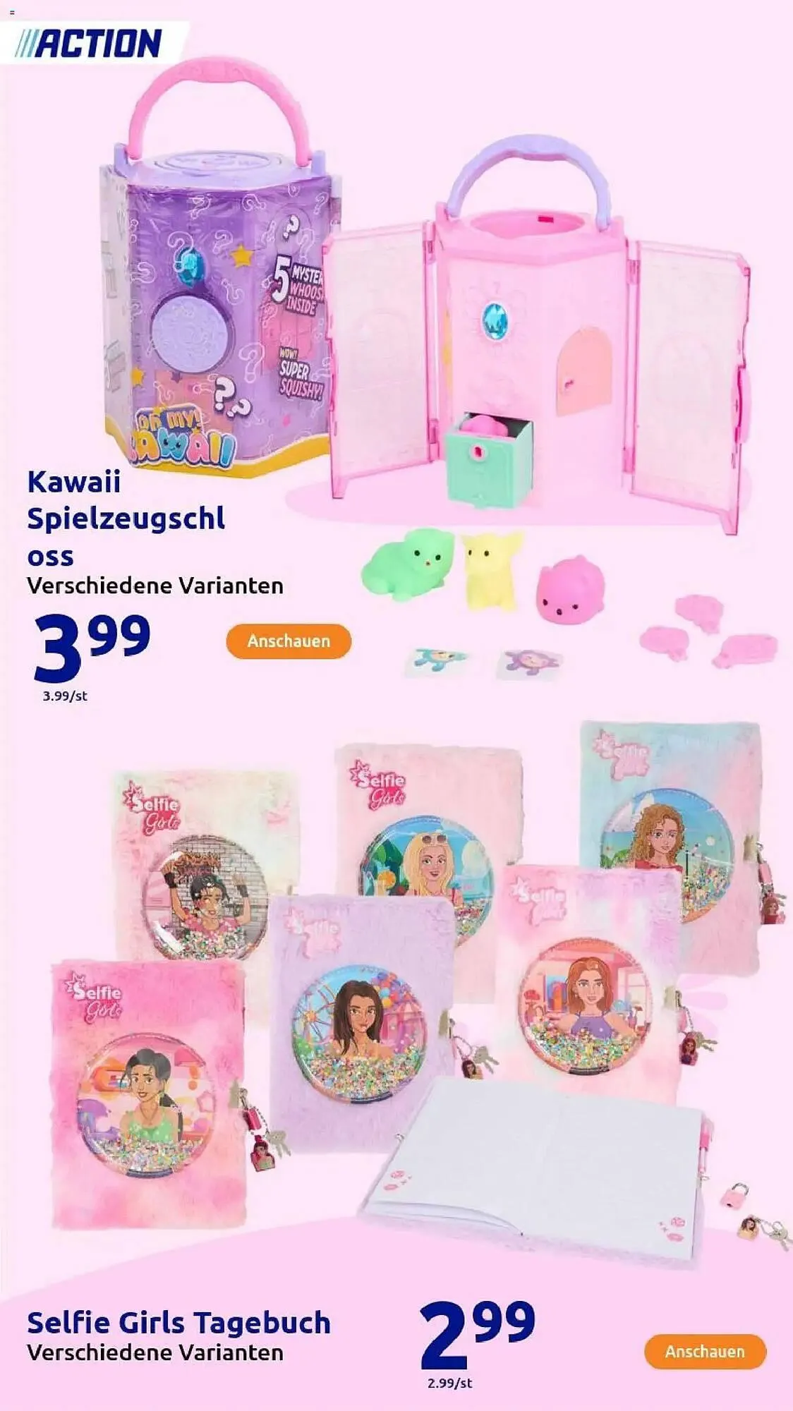 Action Prospekt von 26. November bis 2. Dezember 2025 - Prospekt seite 85