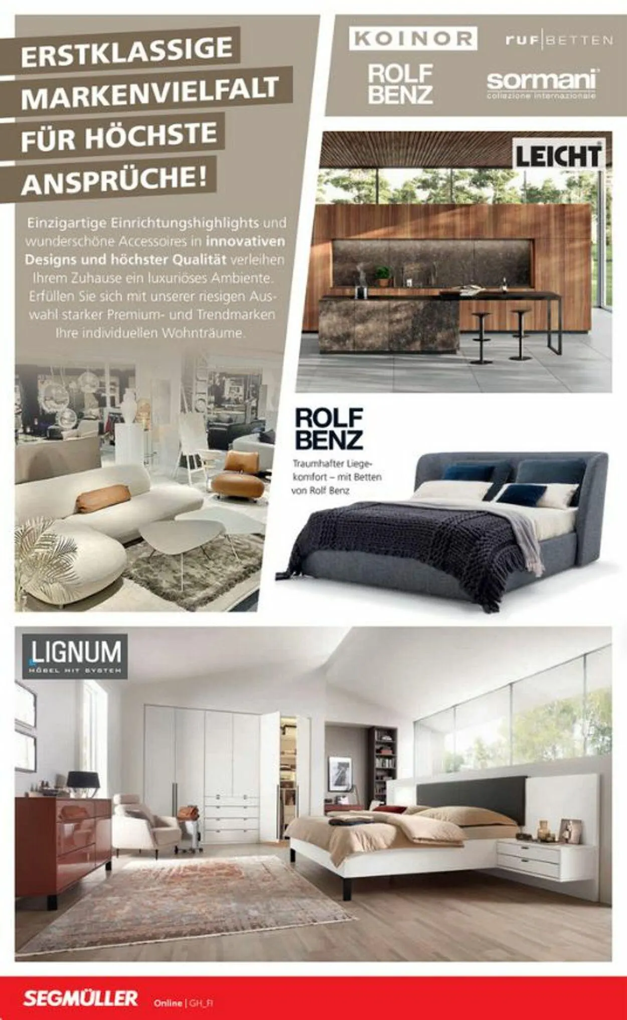 SEGMÜLLER von 19. April bis 26. April 2025 - Prospekt seite 24