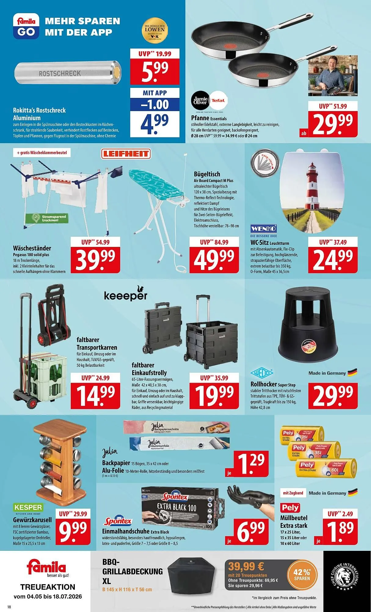 Famila Nord Ost Prospekt von 11. Mai bis 16. Mai 2026 - Prospekt seite 18