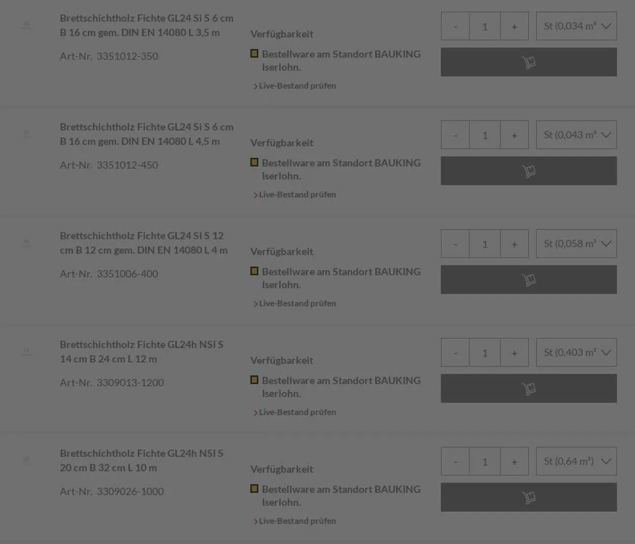 Bauking von 9. Juni bis 18. Juni 2025 - Prospekt seite 19