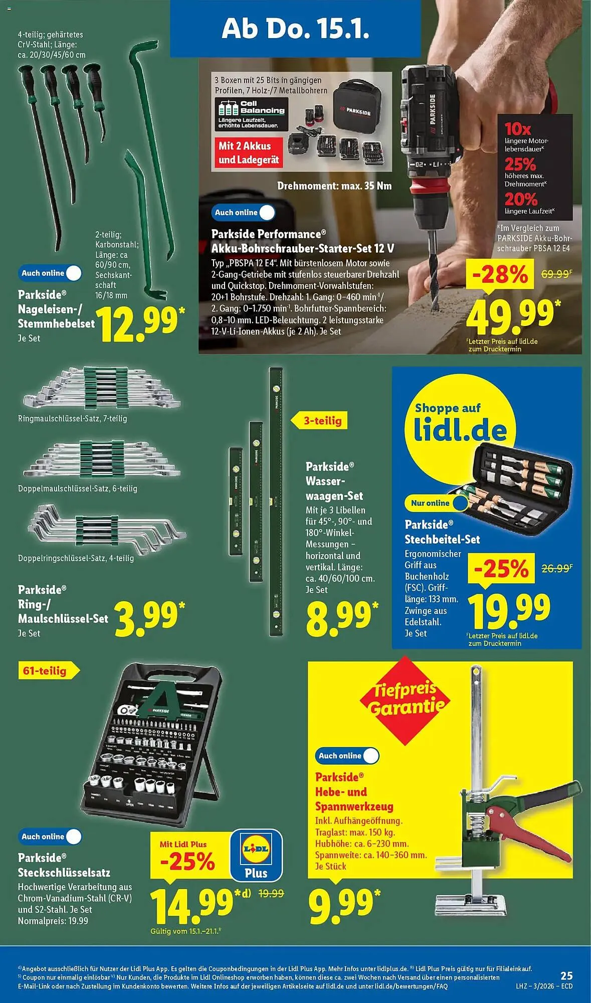 Lidl Prospekt von 12. Januar bis 17. Januar 2026 - Prospekt seite 47