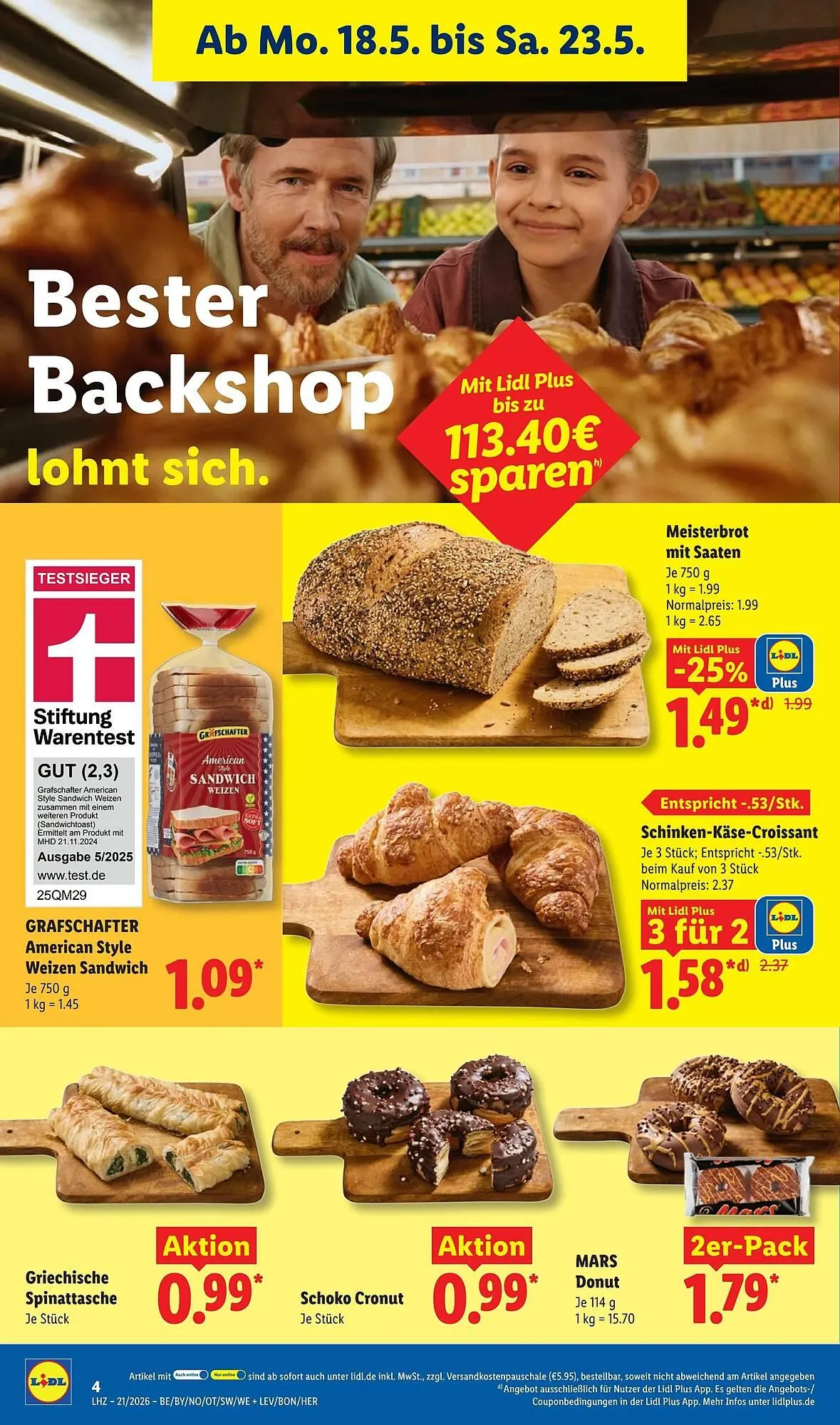 Lidl Prospekt von 18. Mai bis 24. Mai 2026 - Prospekt seite 16