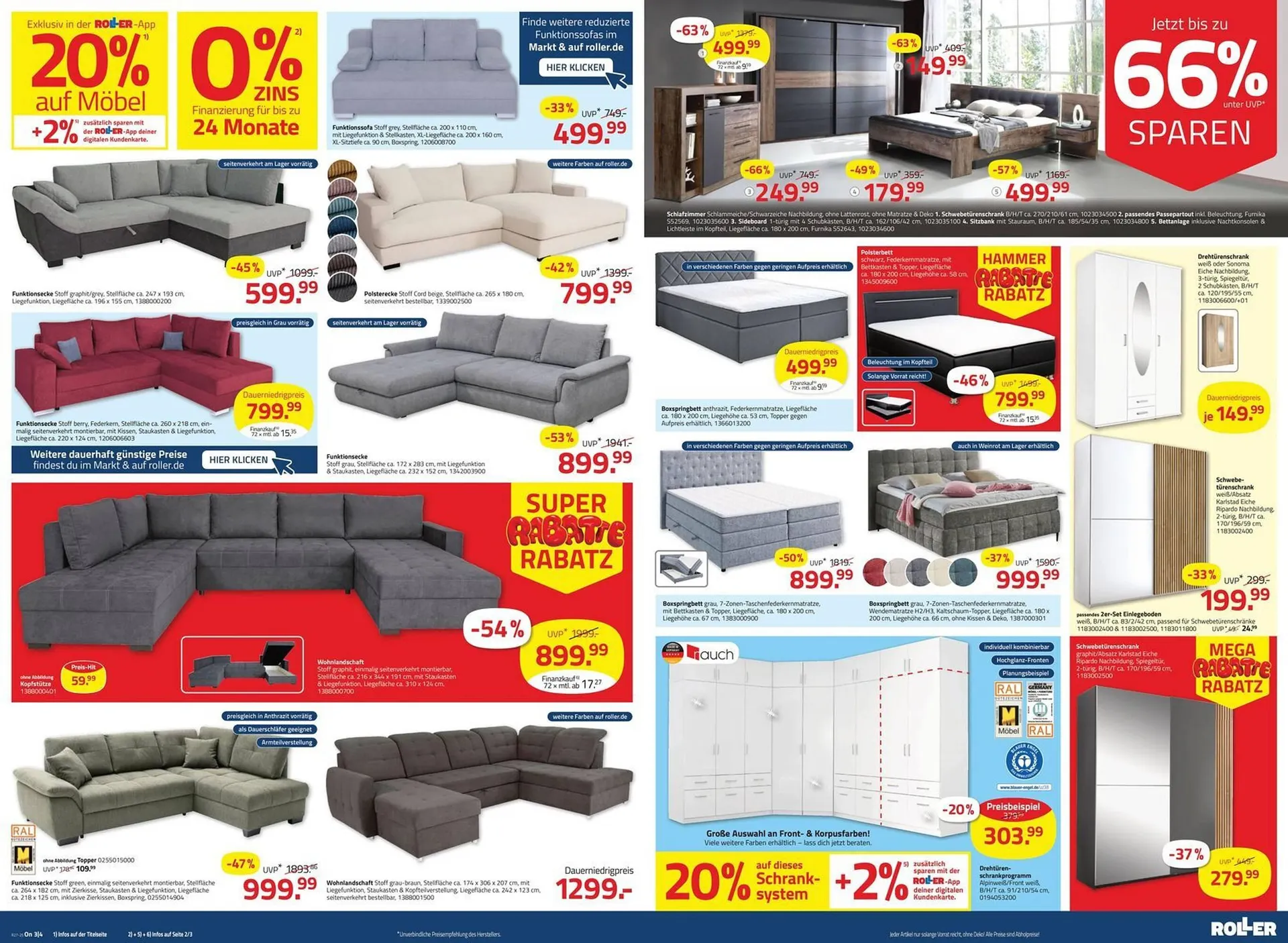 ROLLER Prospekt von 29. Juni bis 5. Juli 2025 - Prospekt seite 3