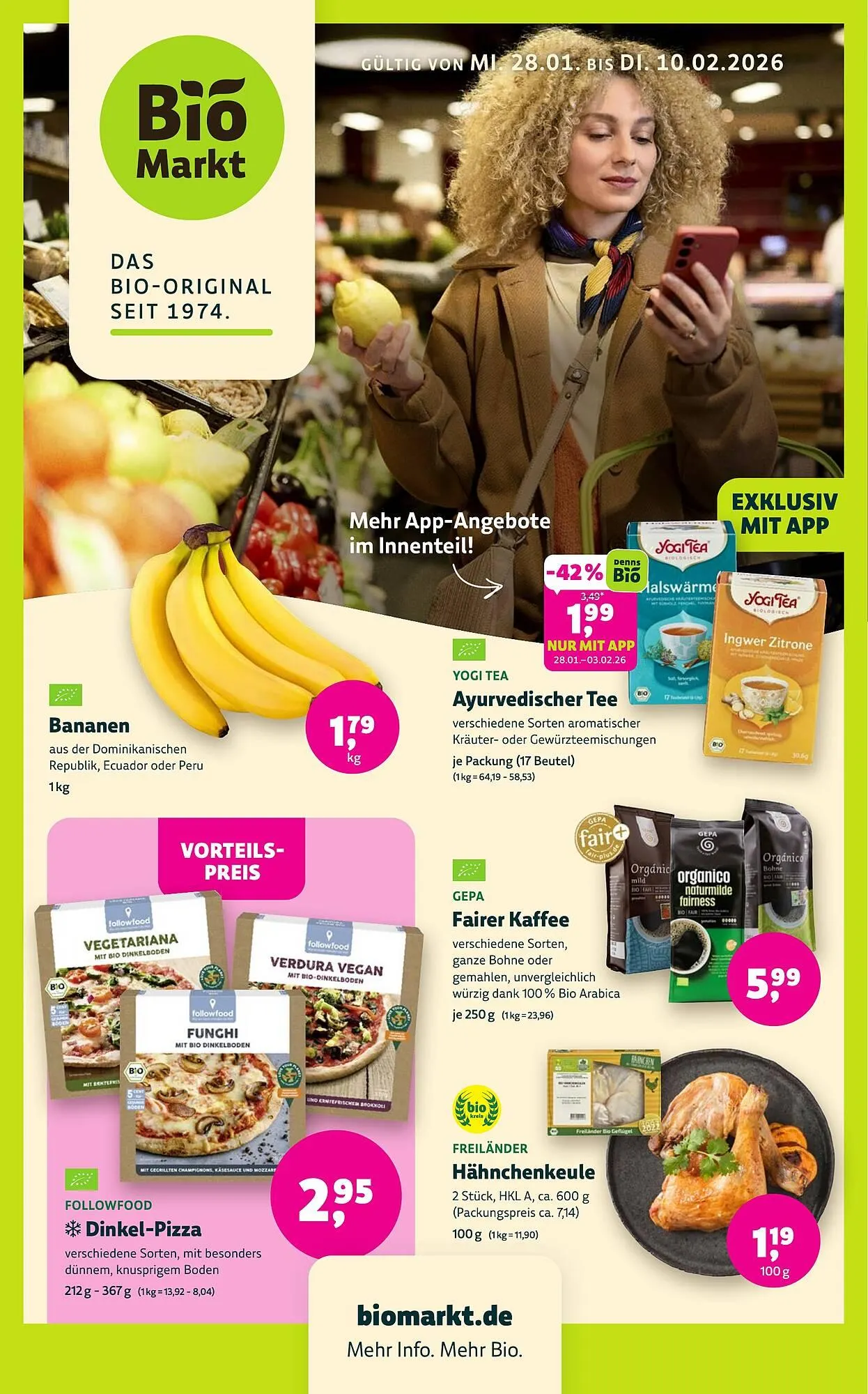 Aleco Biomarkt Prospekt - 1