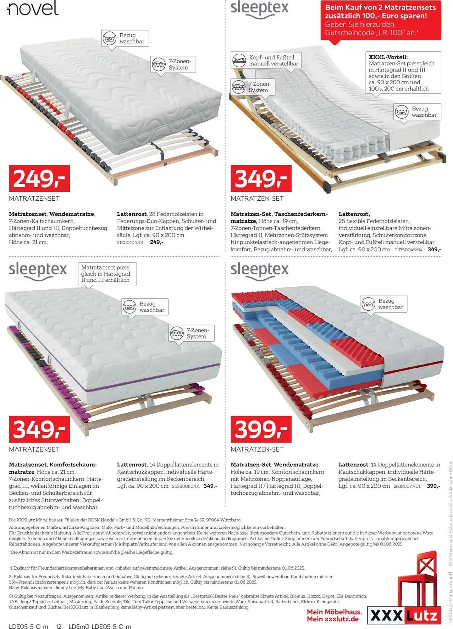 XXXLutz Prospekt von 18. Mai bis 1. Juni 2025 - Prospekt seite 12