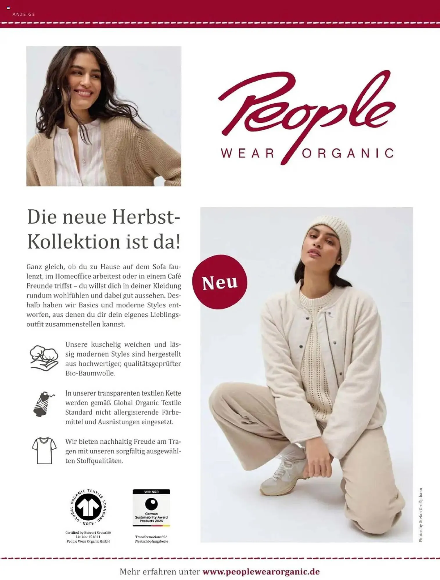 Alnatura Prospekt von 1. August bis 31. August 2025 - Prospekt seite 36