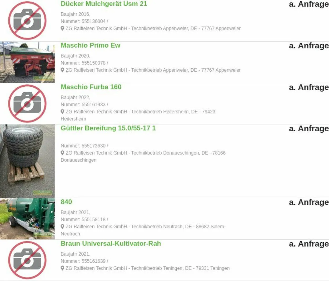 ZG Raiffeisen Aktueller Prospekt von 31. März bis 9. April 2025 - Prospekt seite 66